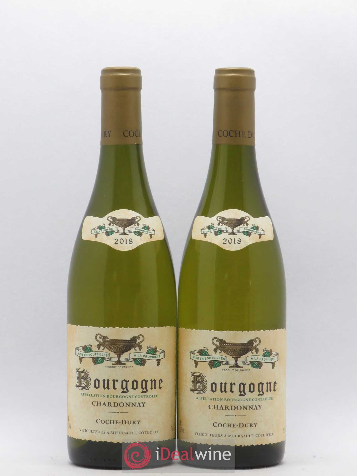 Bourgogne Coche Dury (Domaine) 2018 - Lot de 2 bouteilles - 0