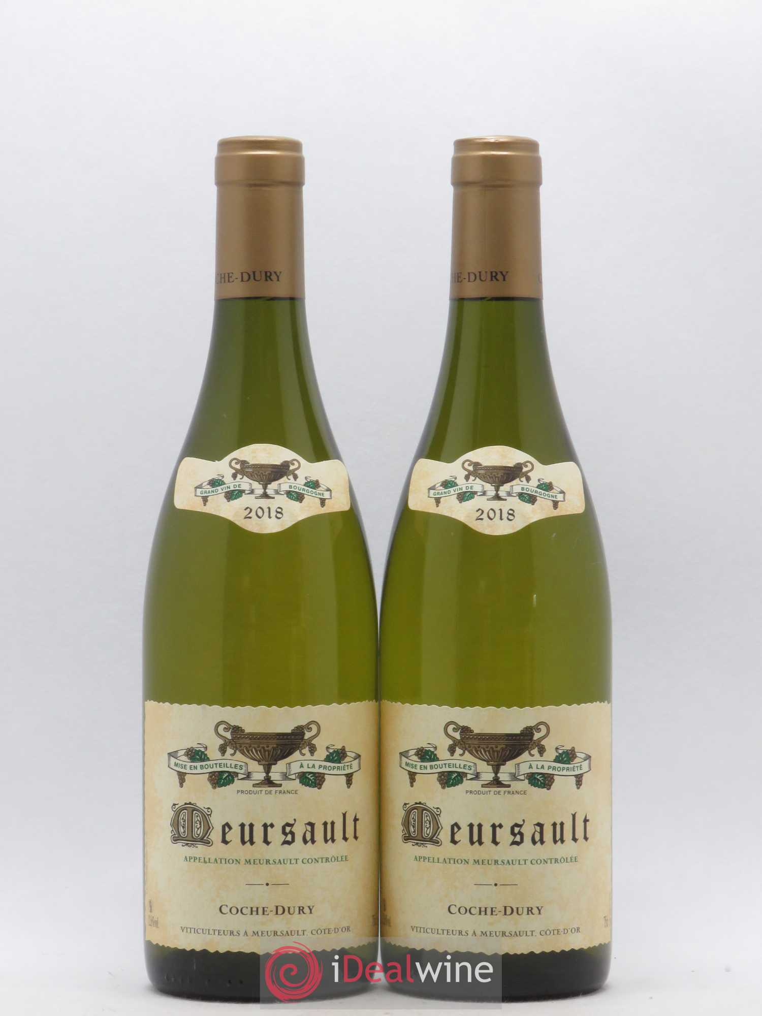 Meursault Coche Dury (Domaine) 2018 - Lot de 2 bouteilles - 0