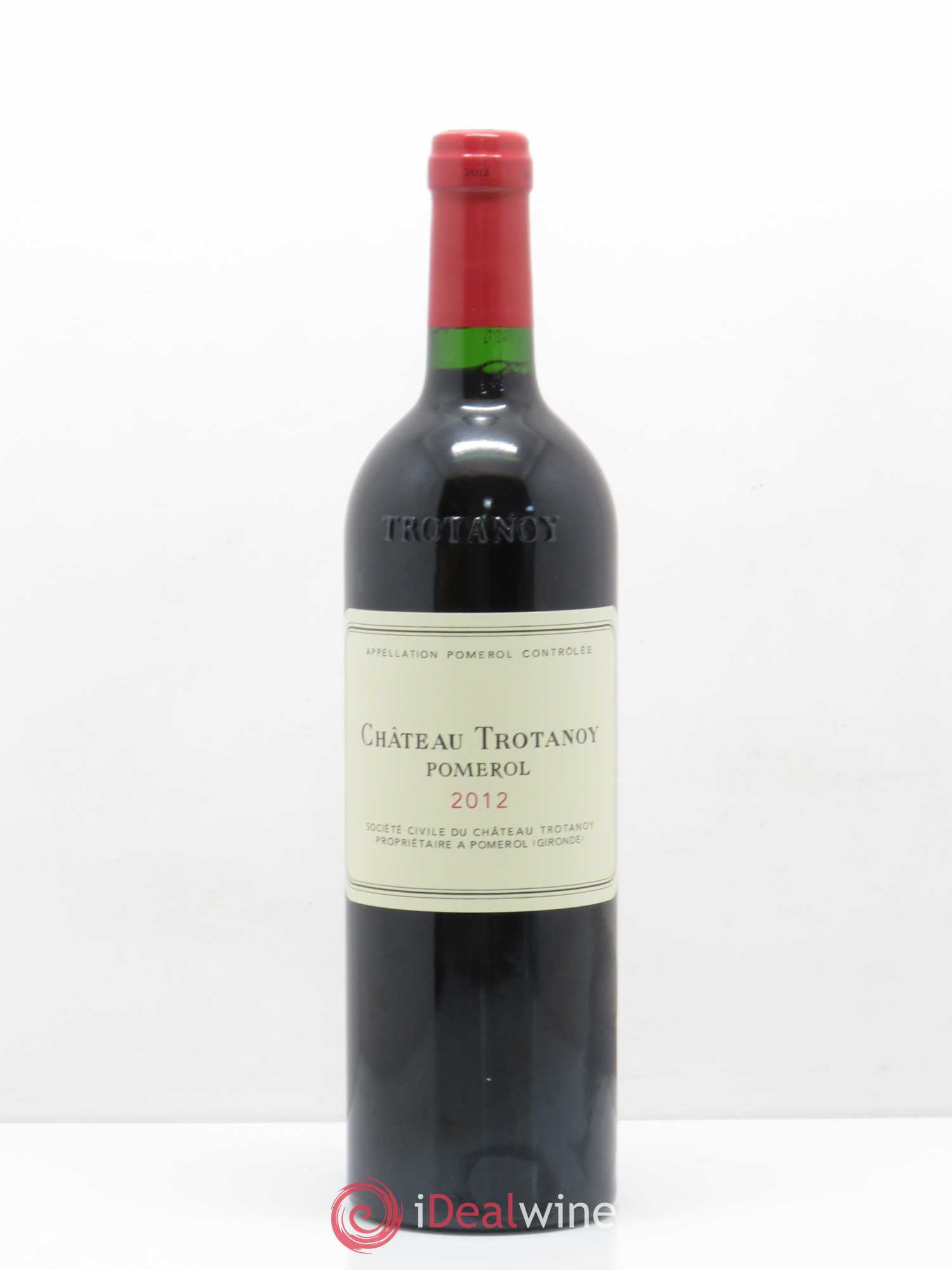 Château Trotanoy 2012 - Lot de 1 bouteille - 0