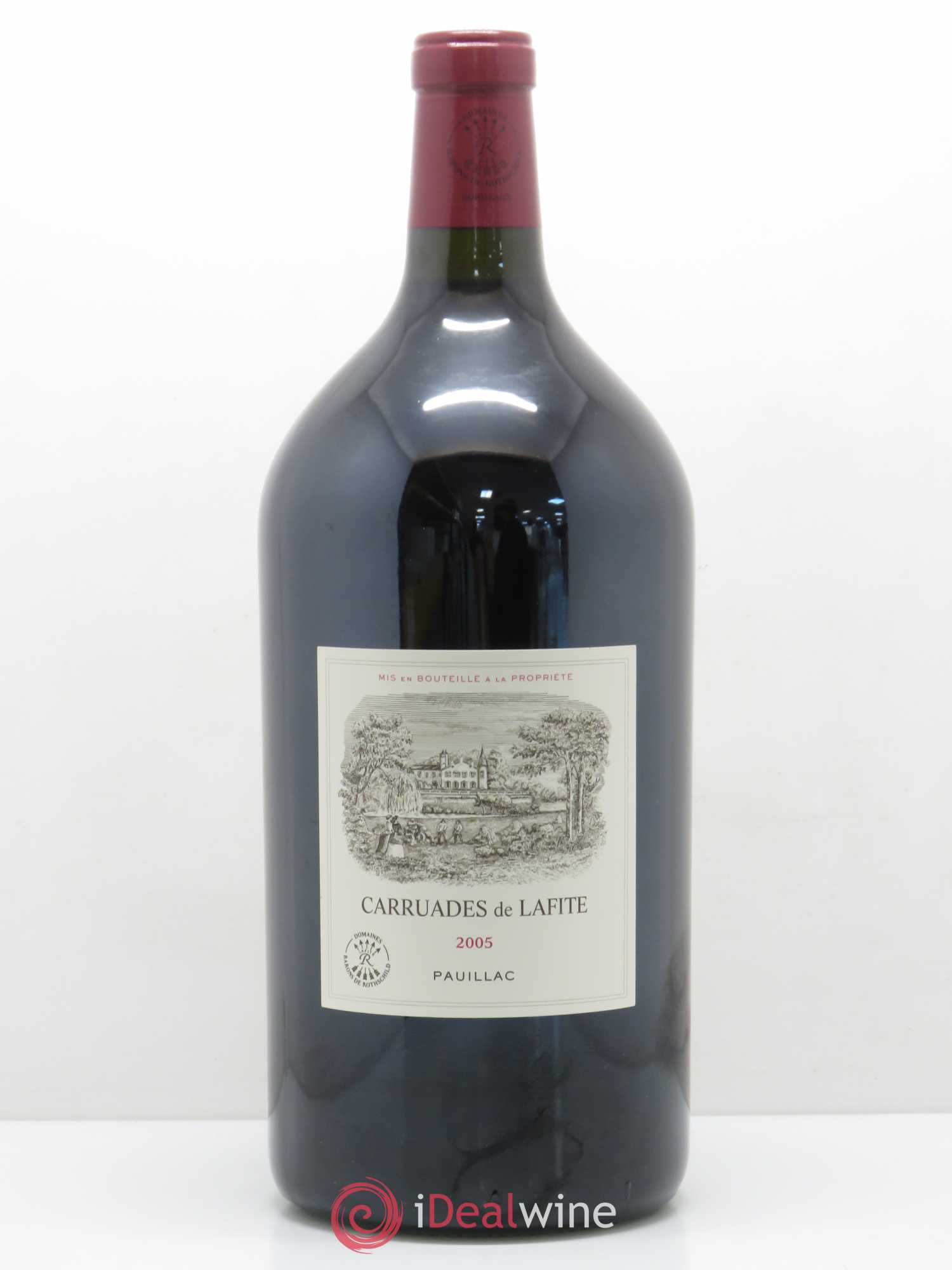 Carruades de Lafite Rothschild Second Vin 2005 - Lot de 1 double magnum - 0