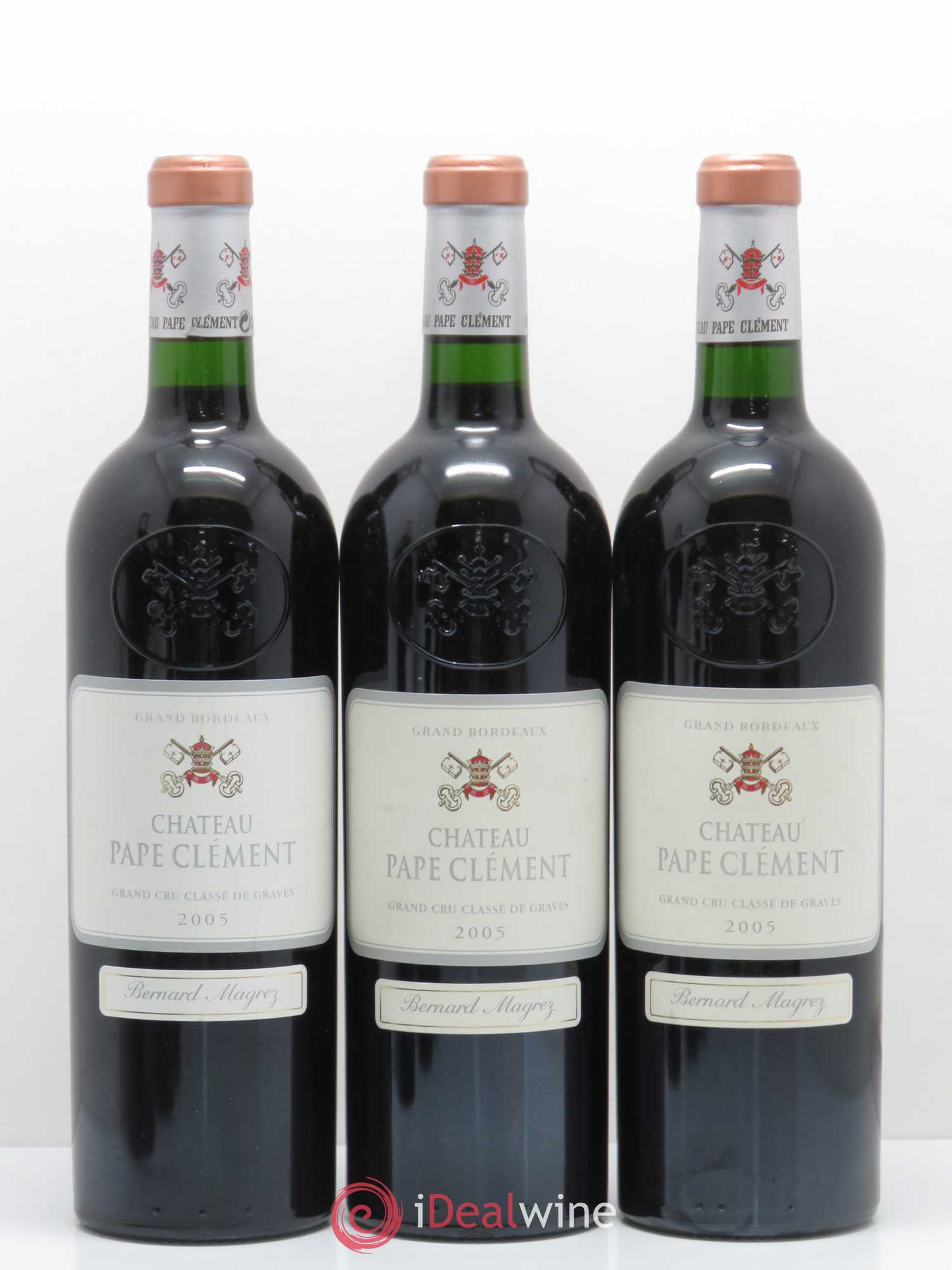 Château Pape Clément Cru Classé de Graves 2005 - Lot de 6 bouteilles - 1