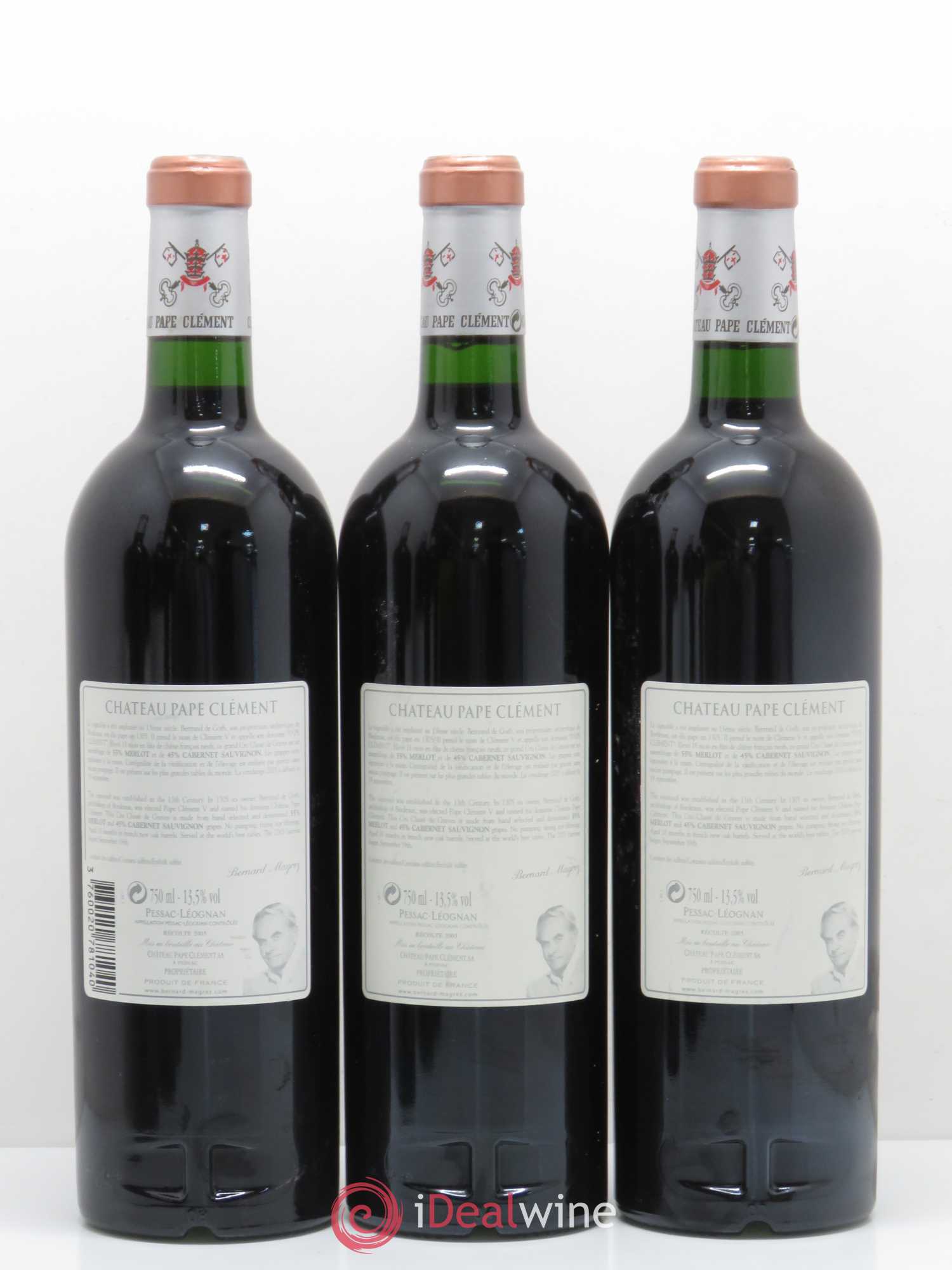 Château Pape Clément Cru Classé de Graves 2005 - Lot de 6 bouteilles - 2