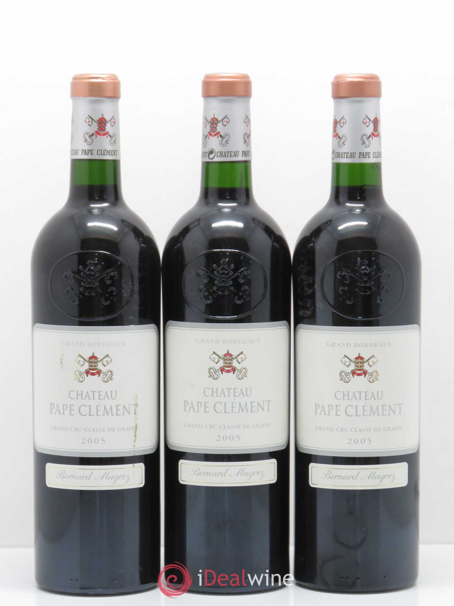 Château Pape Clément Cru Classé de Graves 2005 - Lot de 6 bouteilles - 3