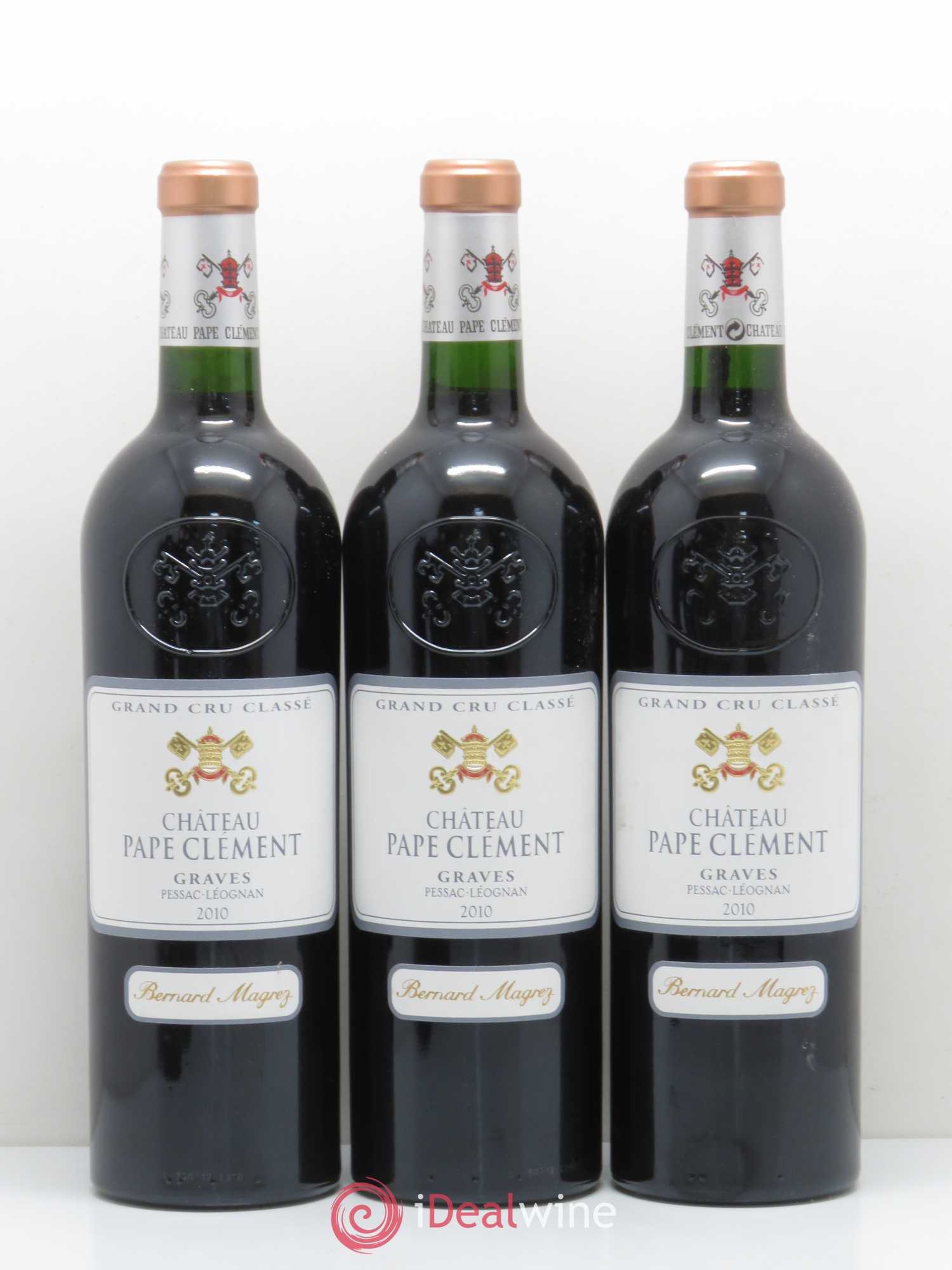 Château Pape Clément Cru Classé de Graves 2010 - Lot de 6 bouteilles - 1