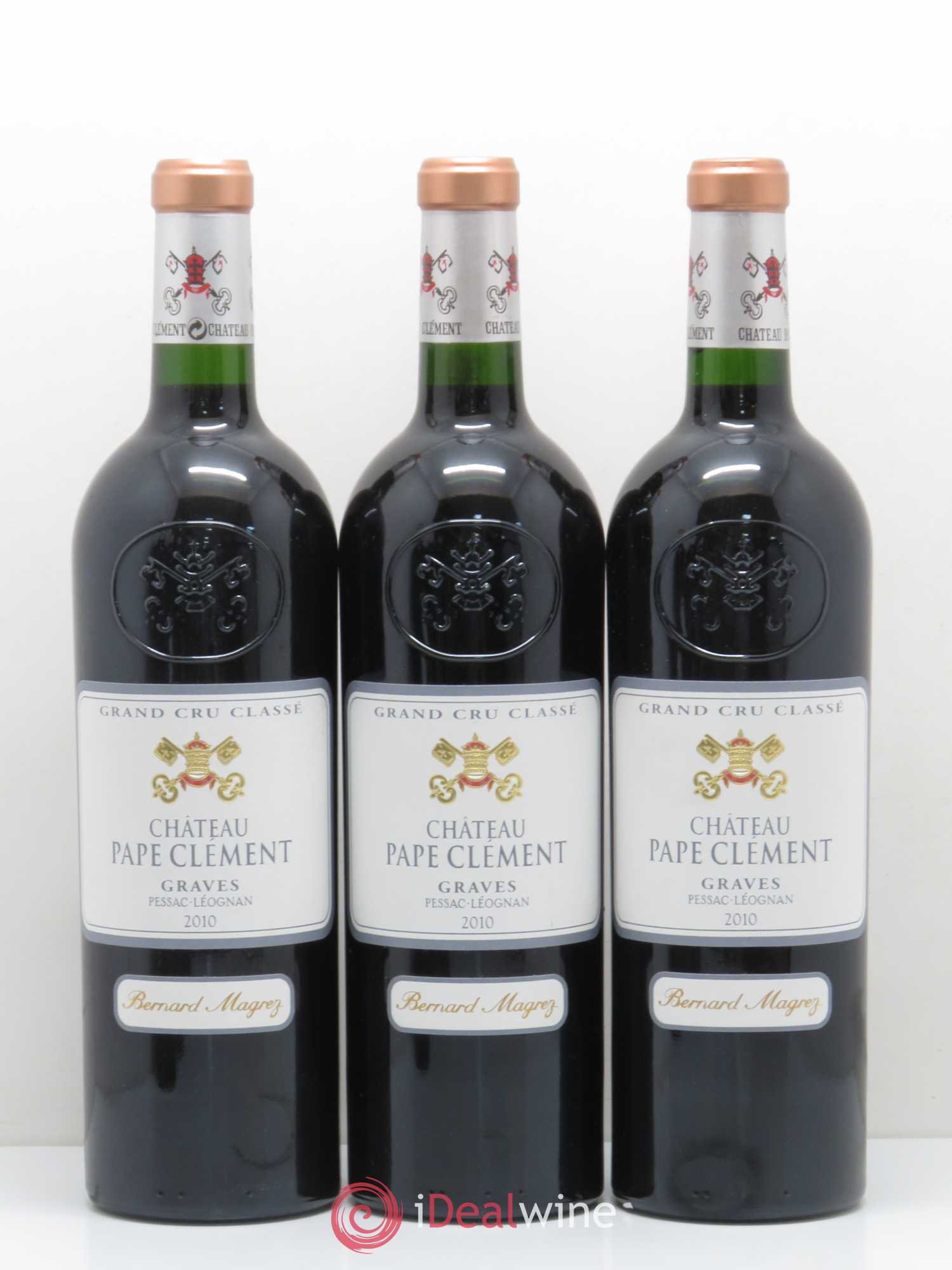 Château Pape Clément Cru Classé de Graves 2010 - Lot de 6 bouteilles - 1