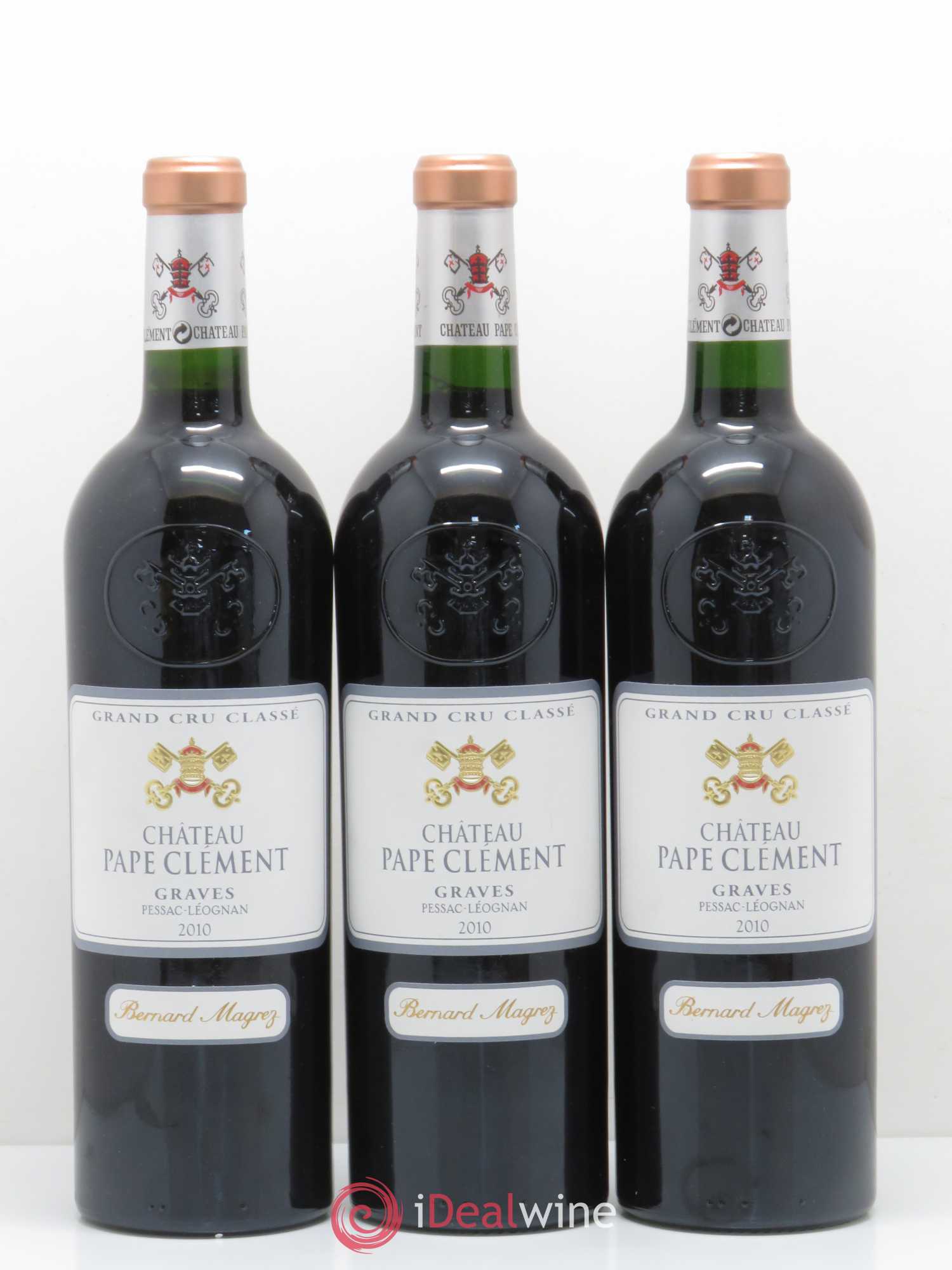 Château Pape Clément Cru Classé de Graves 2010 - Lot de 6 bouteilles - 3