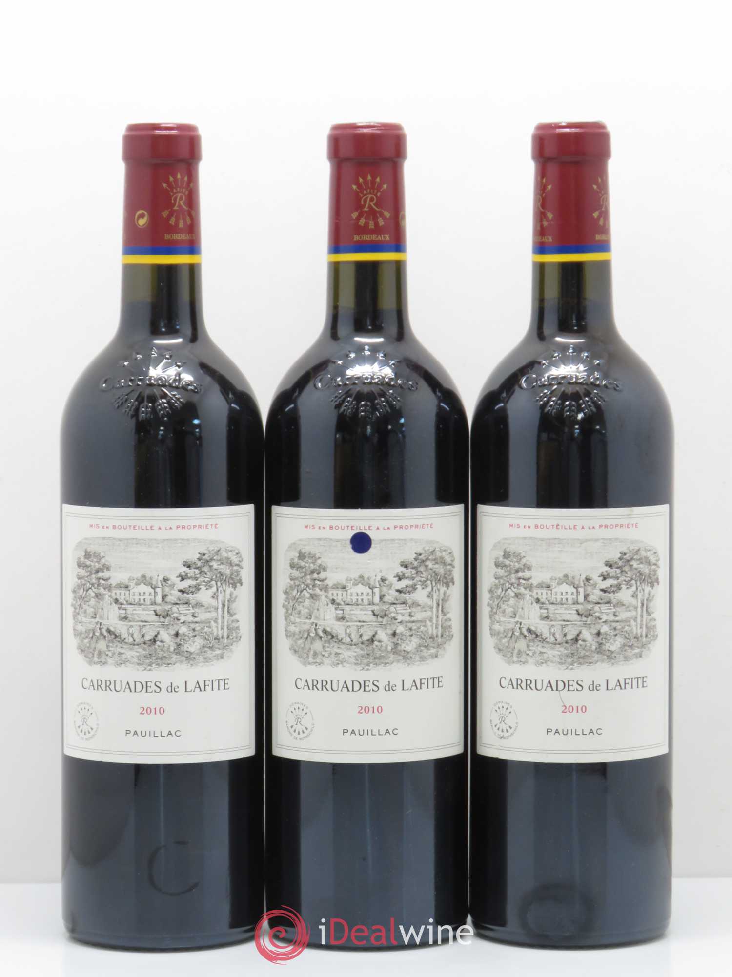 Carruades de Lafite Rothschild Second Vin 2010 - Lot de 12 bouteilles - 3