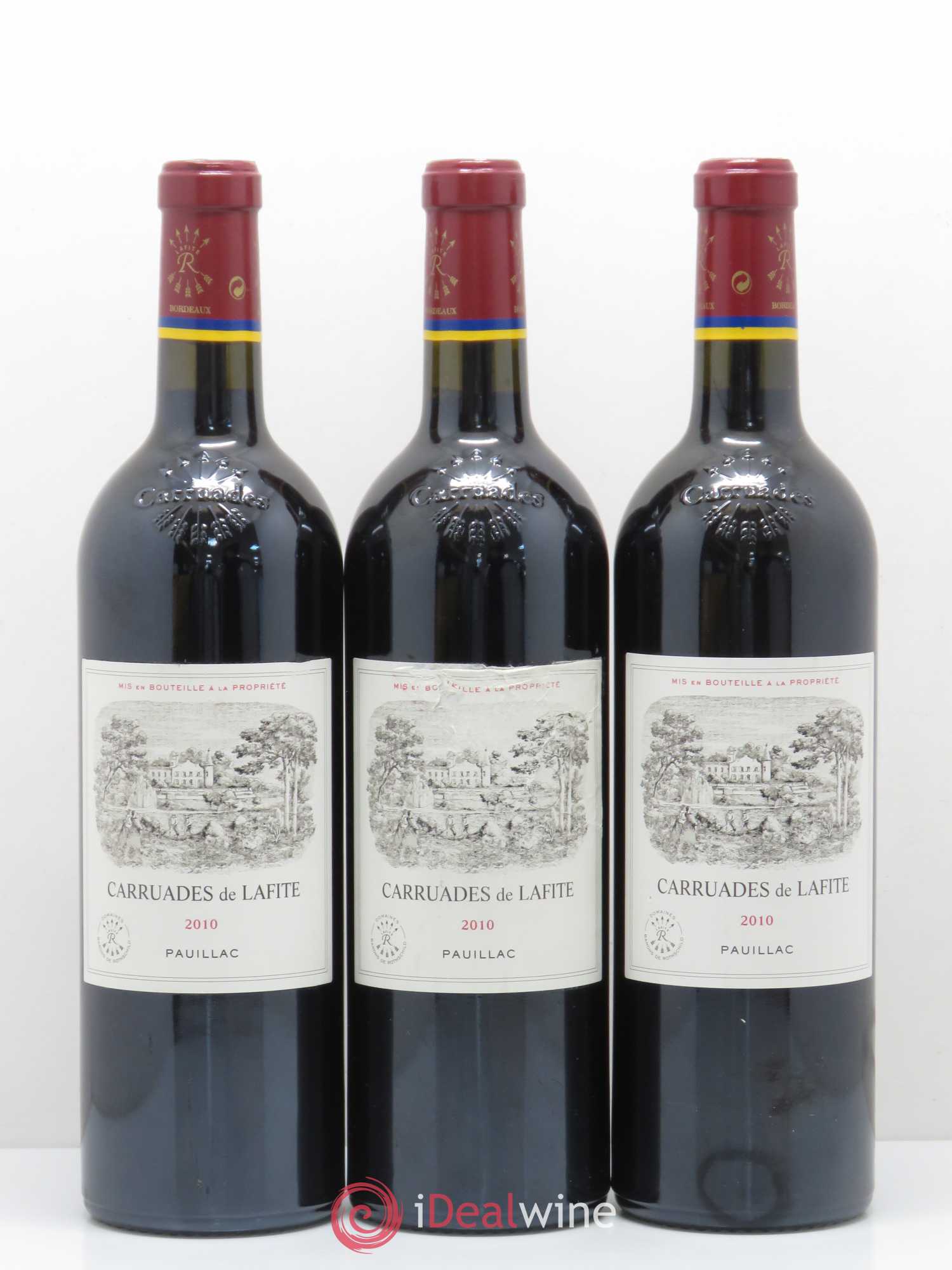 Carruades de Lafite Rothschild Second Vin 2010 - Lot de 12 bouteilles - 5