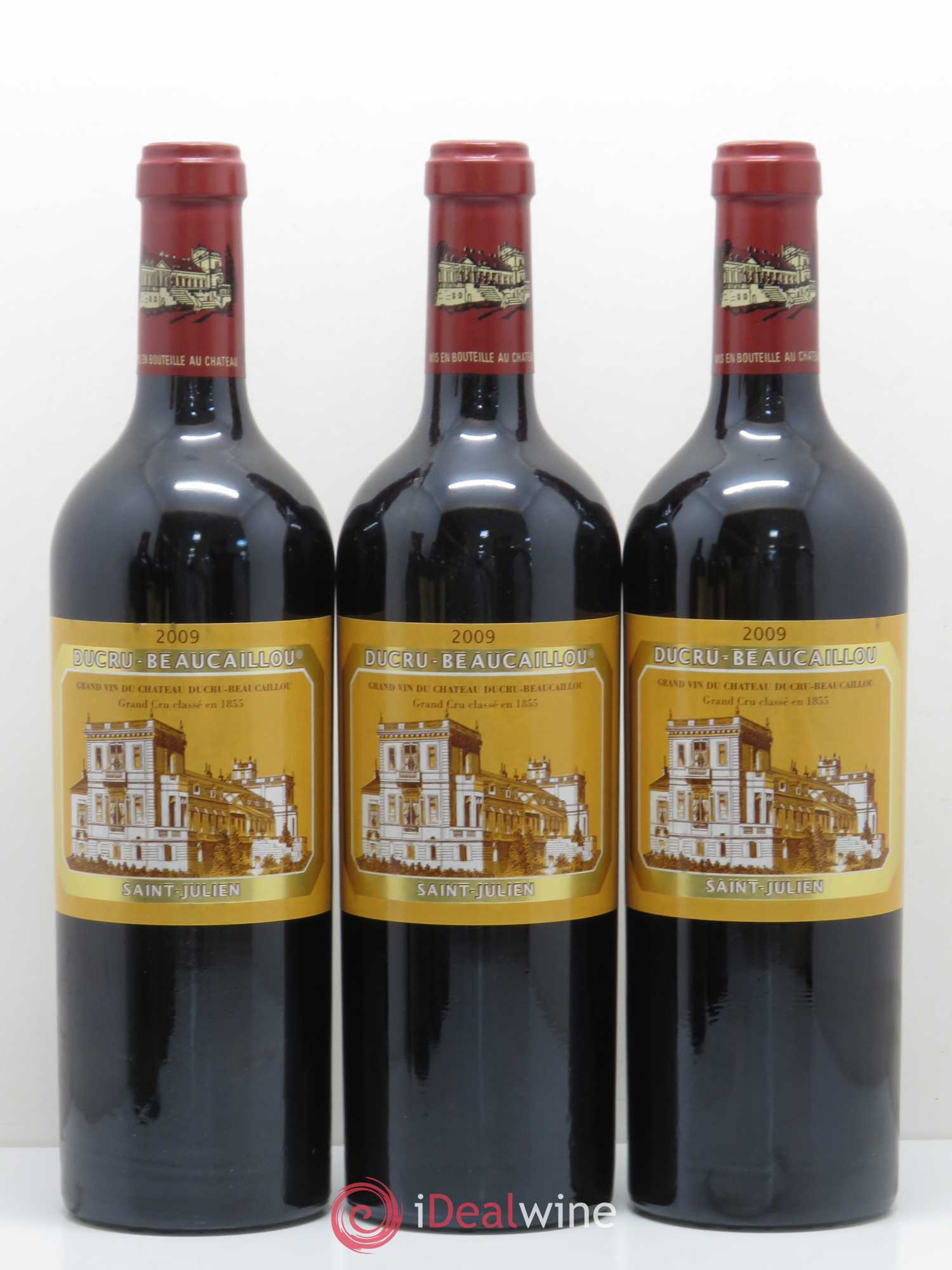 Château Ducru Beaucaillou 2ème Grand Cru Classé 2009 - Lot de 6 bouteilles - 1