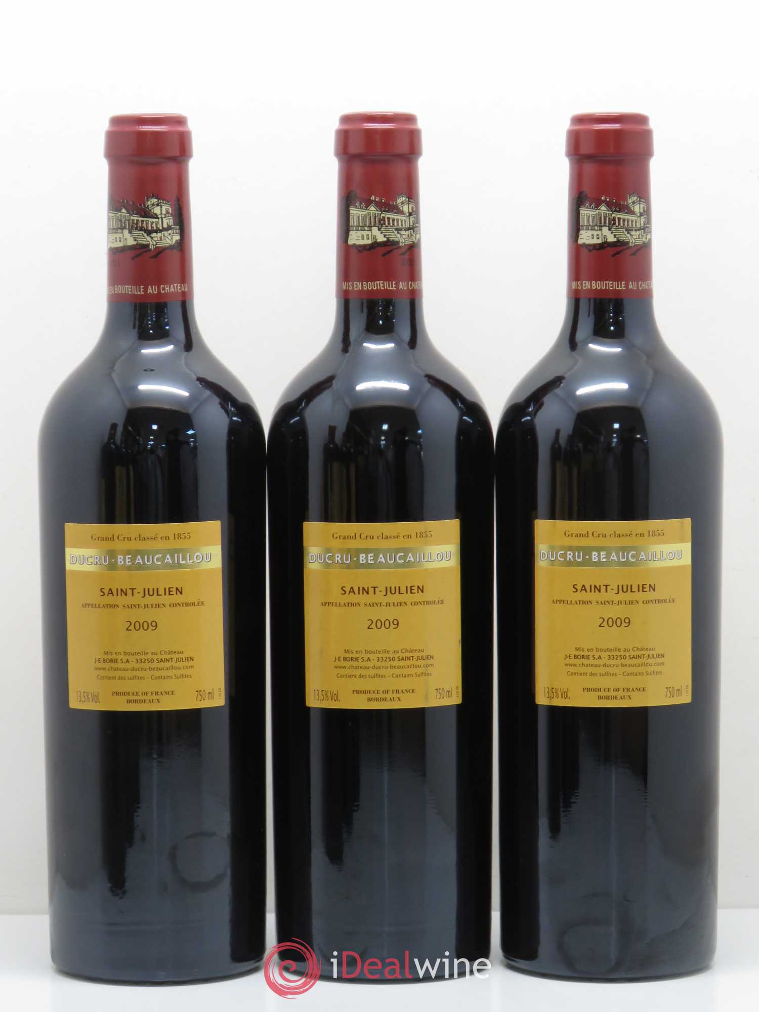 Château Ducru Beaucaillou 2ème Grand Cru Classé 2009 - Lot de 6 bouteilles - 2