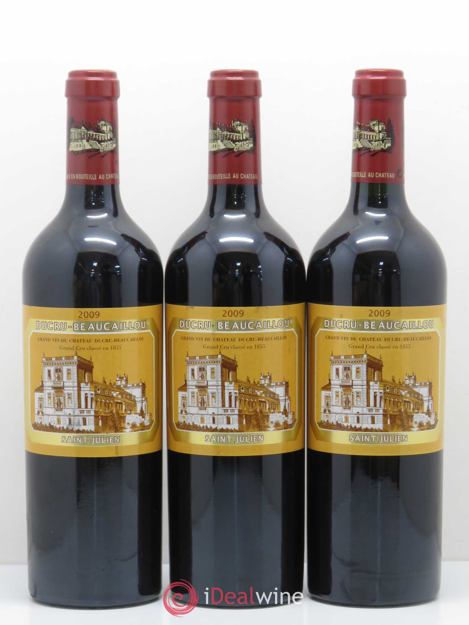 Château Ducru Beaucaillou 2ème Grand Cru Classé 2009 - Lot de 6 bouteilles - 3