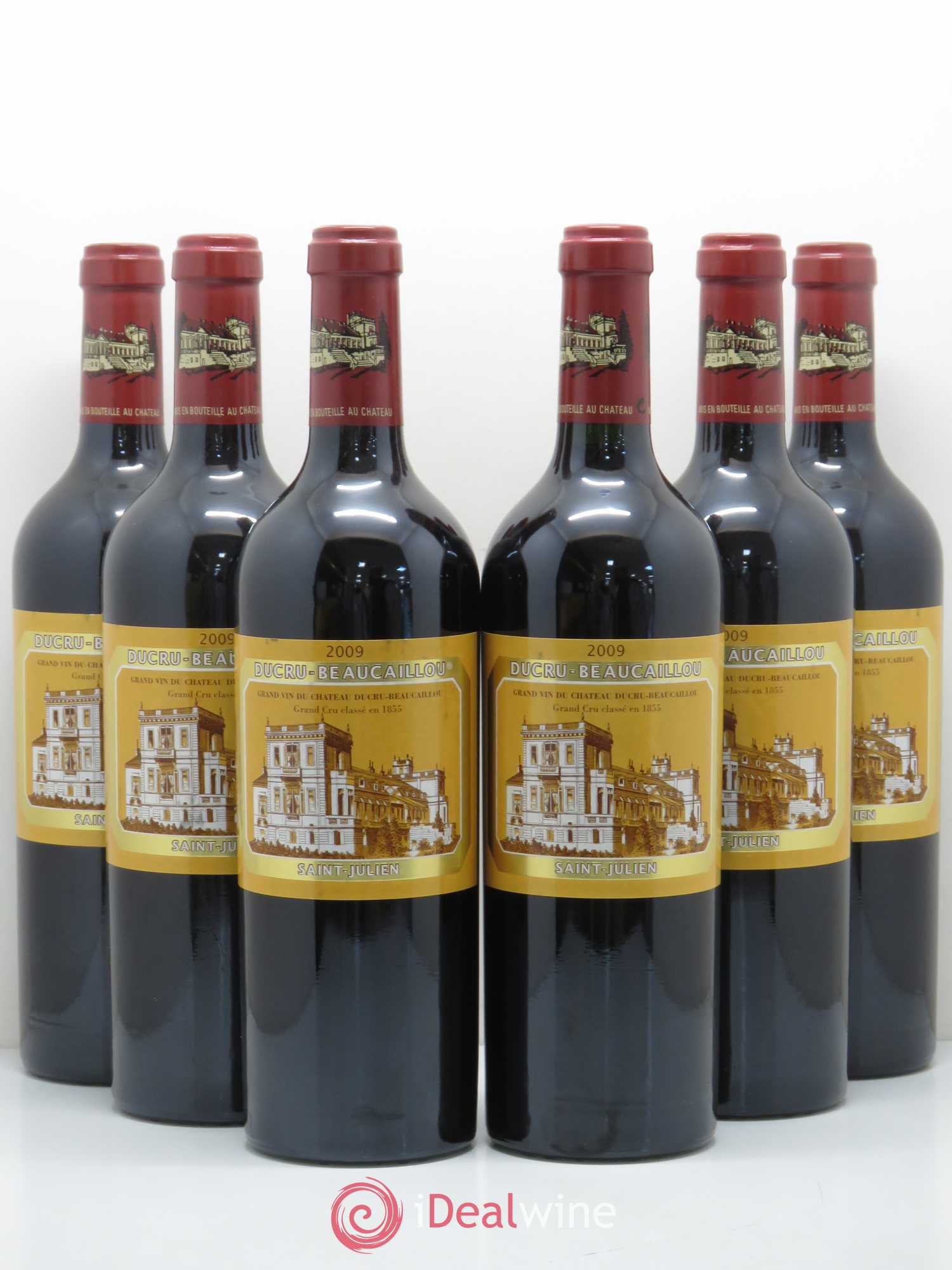 Château Ducru Beaucaillou 2ème Grand Cru Classé 2009 - Lot de 6 bouteilles - 0