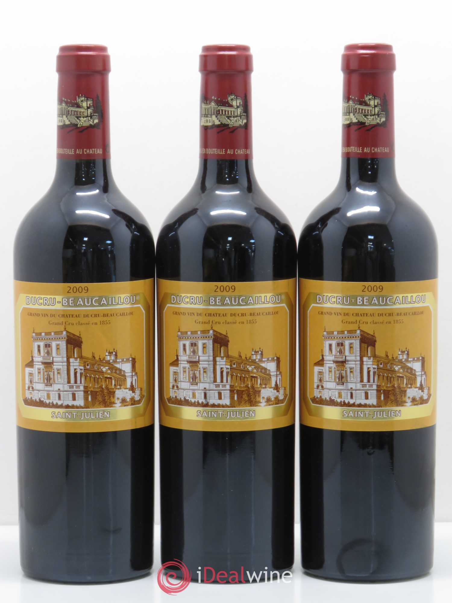 Château Ducru Beaucaillou 2ème Grand Cru Classé 2009 - Lot de 3 bouteilles - 0