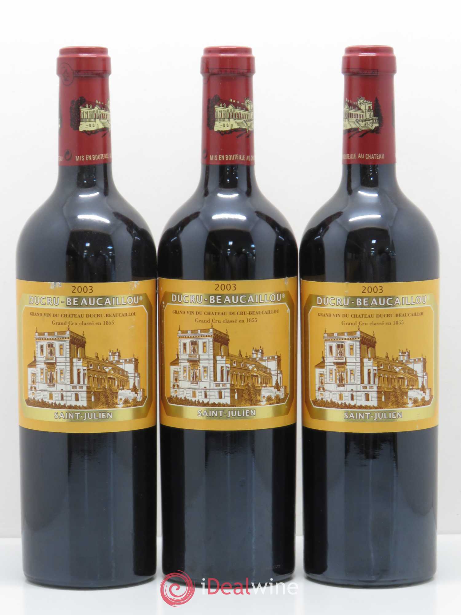 Château Ducru Beaucaillou 2ème Grand Cru Classé 2003 - Lot de 6 bouteilles - 2
