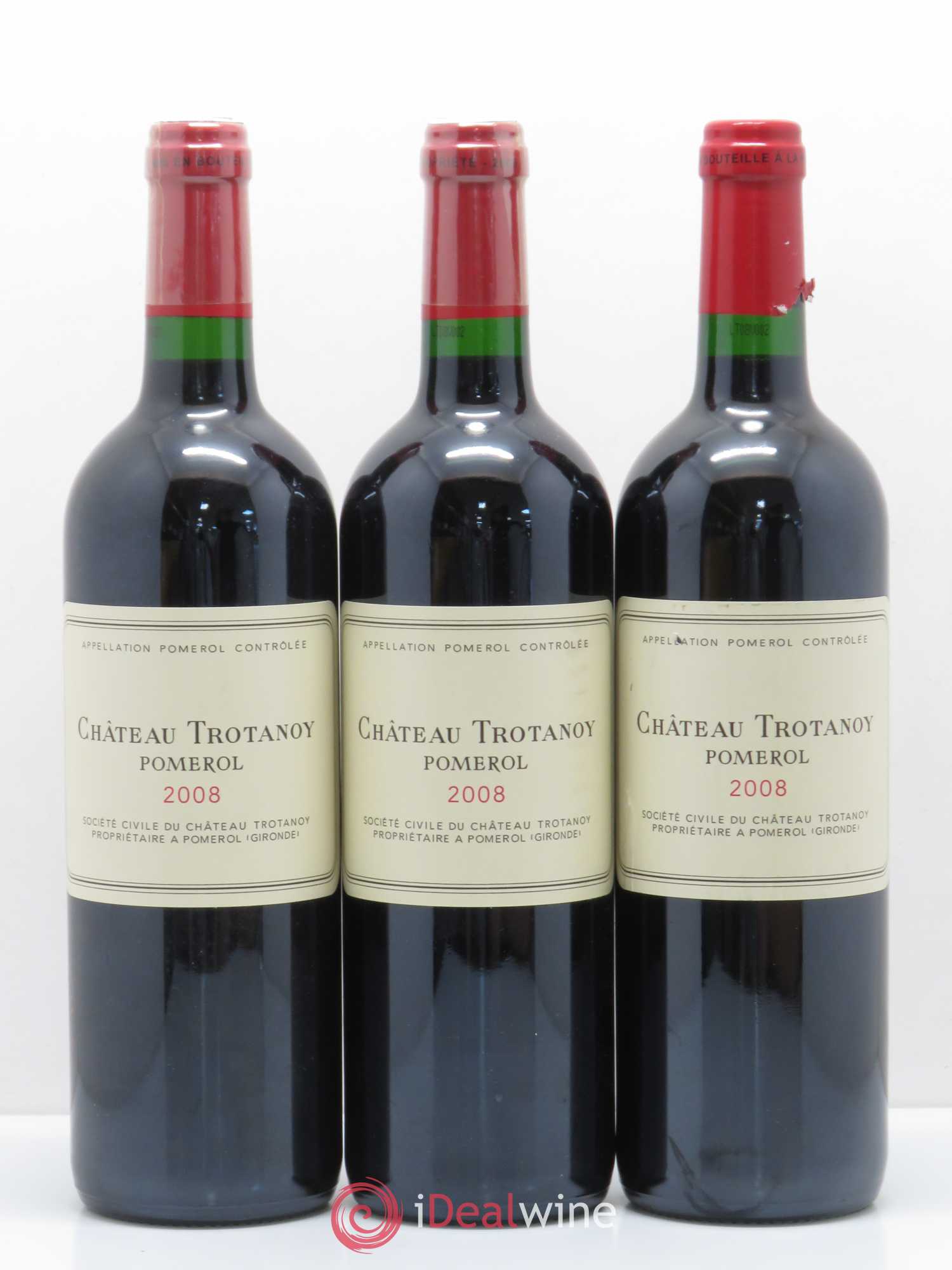 Château Trotanoy 2008 - Lot de 12 bouteilles - 3