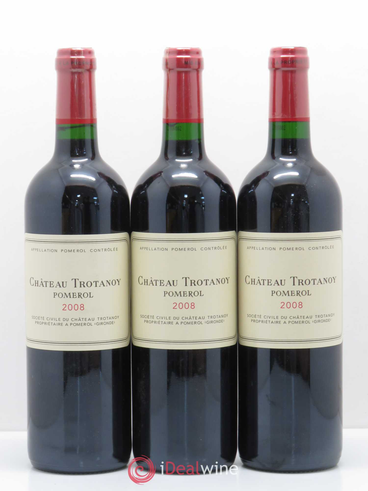 Château Trotanoy 2008 - Lot de 12 bouteilles - 5