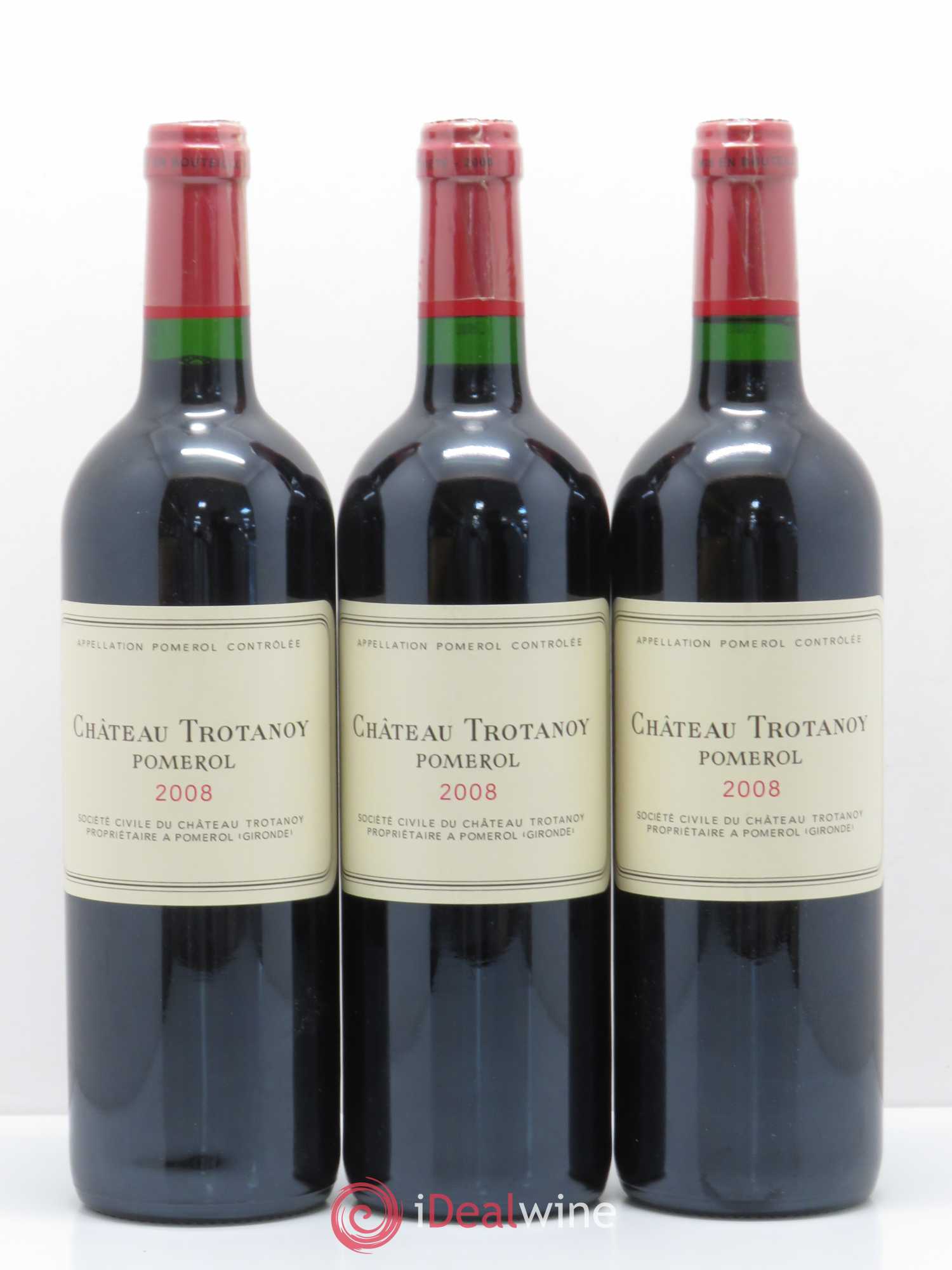 Château Trotanoy 2008 - Lot de 12 bouteilles - 7