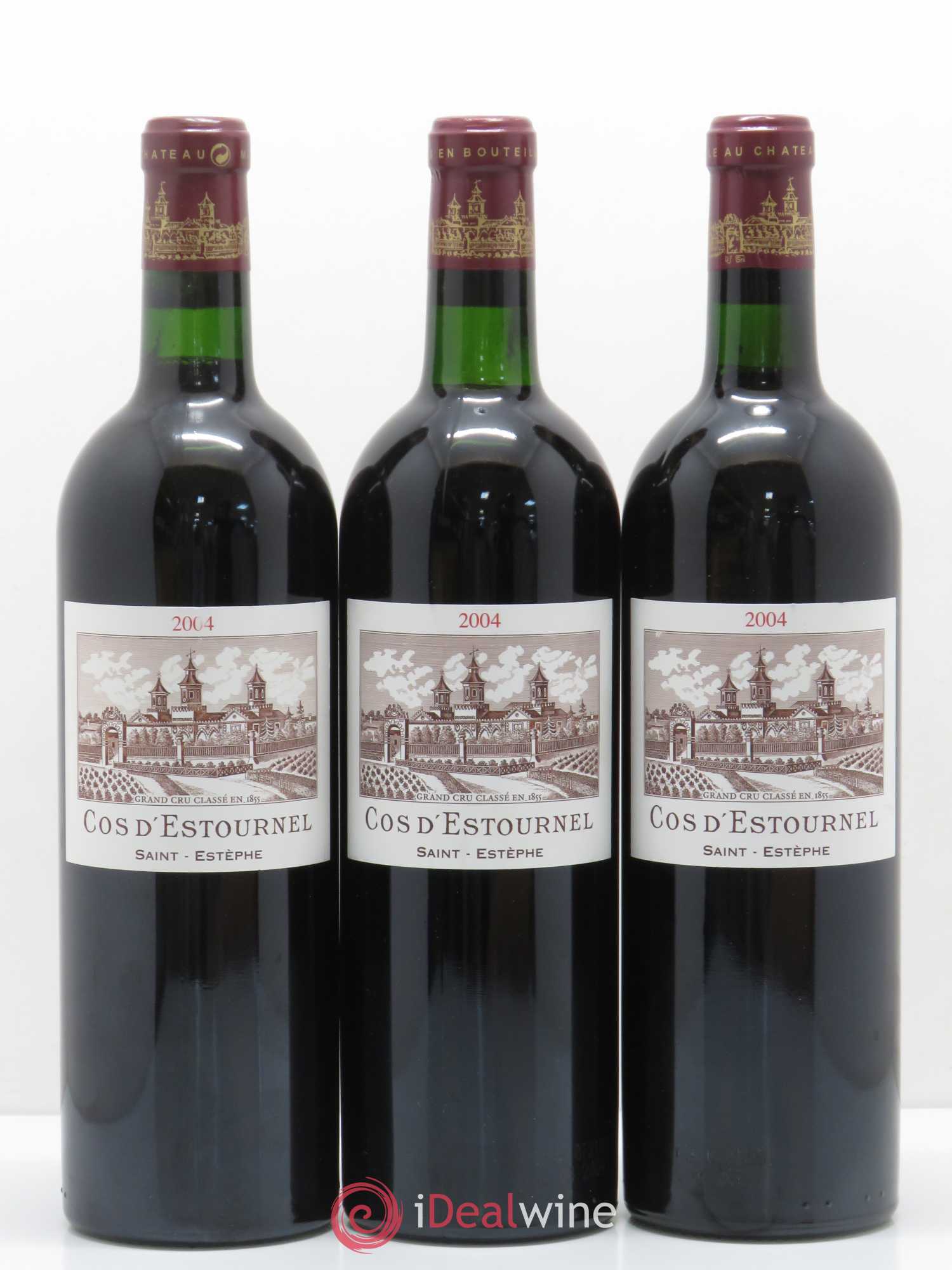 Cos d'Estournel 2ème Grand Cru Classé 2004 - Lot de 12 bouteilles - 1