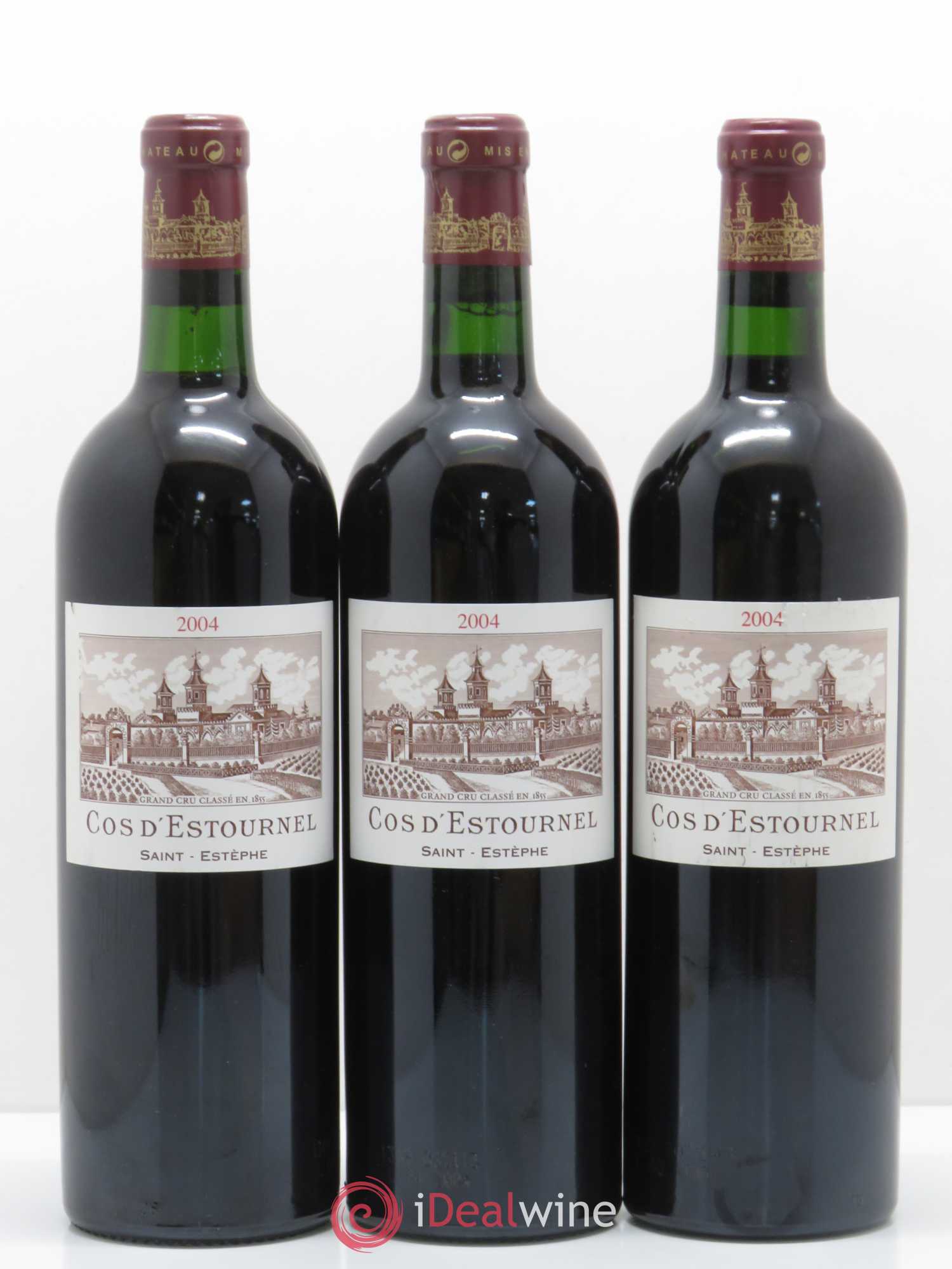 Cos d'Estournel 2ème Grand Cru Classé 2004 - Lot de 12 bouteilles - 2