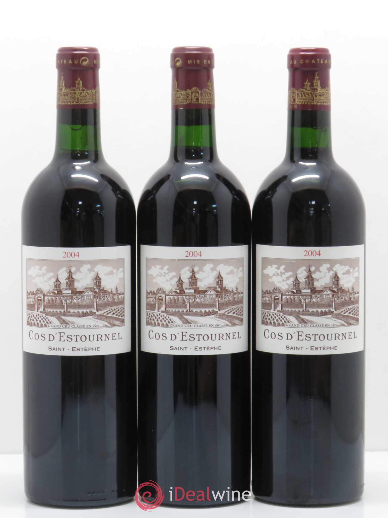 Cos d'Estournel 2ème Grand Cru Classé 2004 - Lot de 12 bouteilles - 3