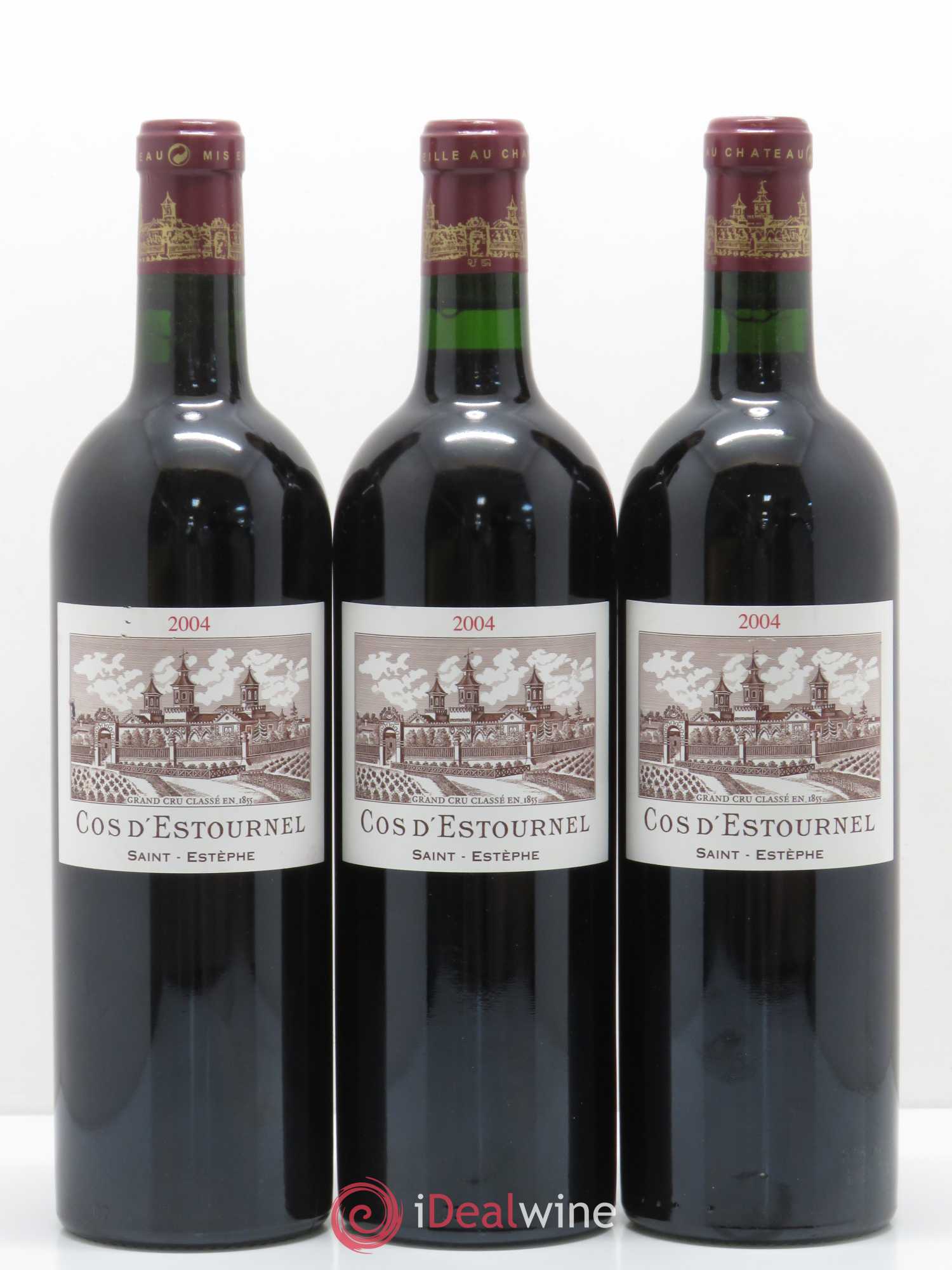Cos d'Estournel 2ème Grand Cru Classé 2004 - Lot de 12 bouteilles - 4