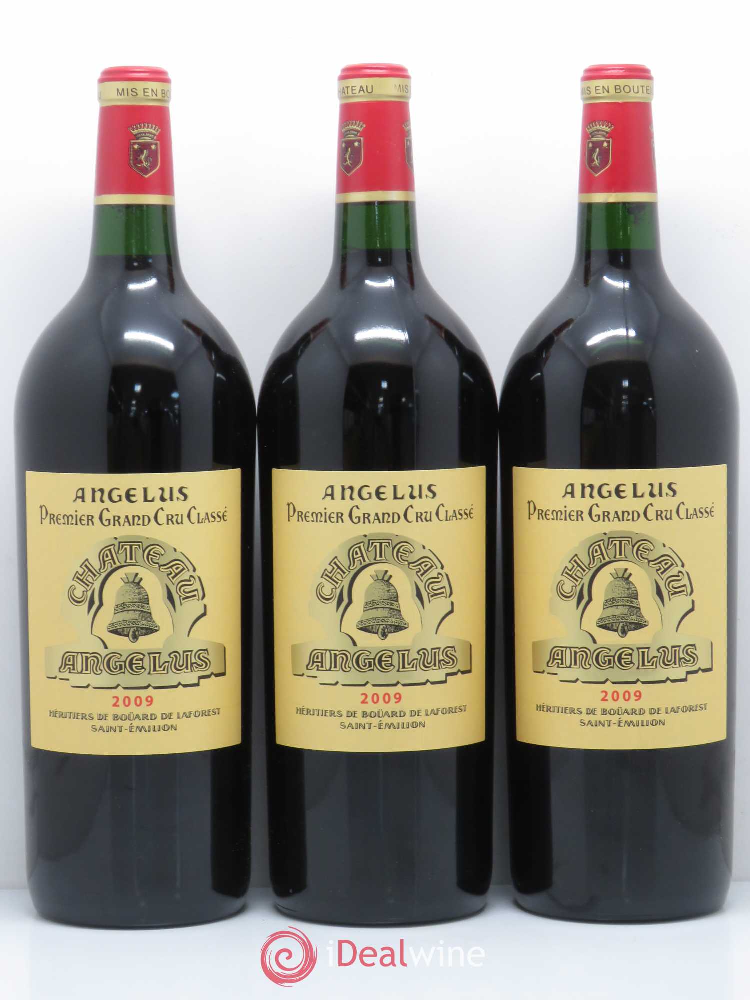 Château Angélus 1er Grand Cru Classé A 2009 - Lot de 6 magnums - 3