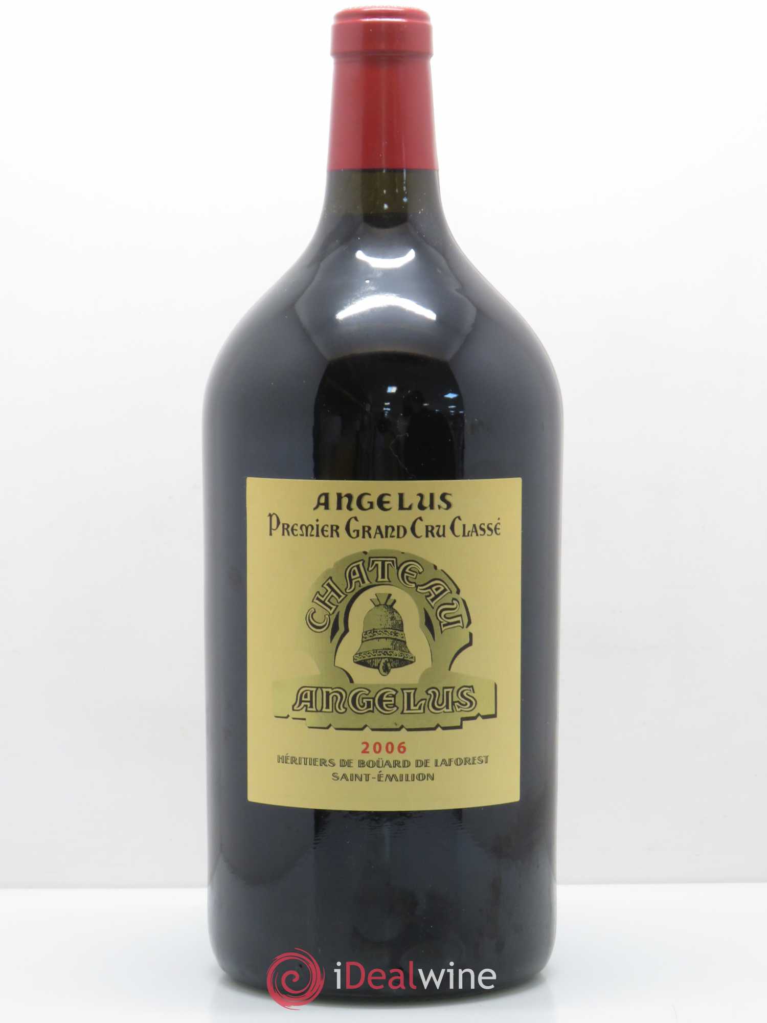 Château Angélus 1er Grand Cru Classé A 2006 - Lot de 1 double magnum - 0