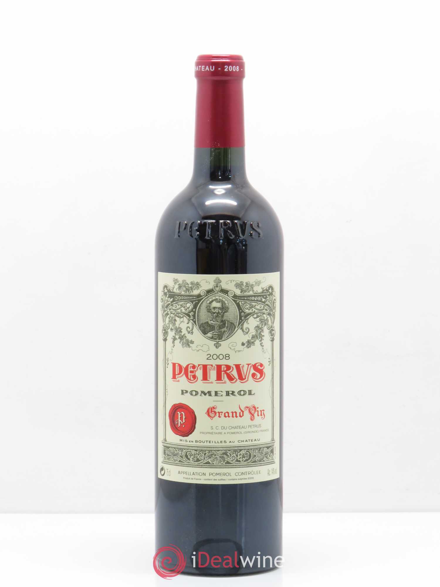 Petrus 2008 - Lot de 1 bouteille - 0