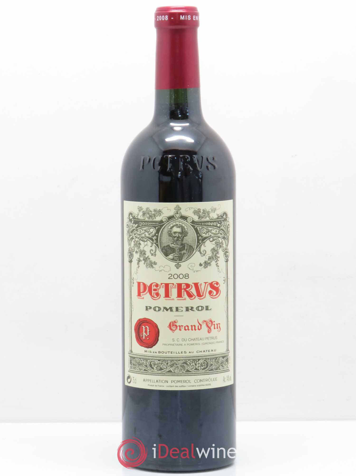 Petrus 2008 - Lot de 1 bouteille - 0