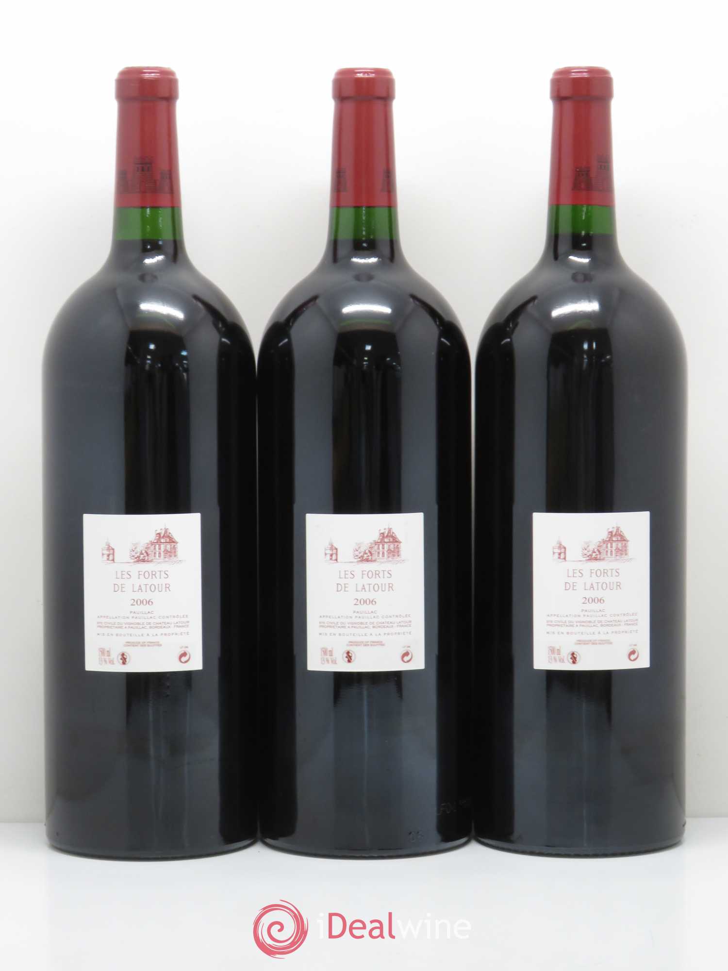 Les Forts de Latour Second Vin 2006 - Lot de 6 magnums - 2