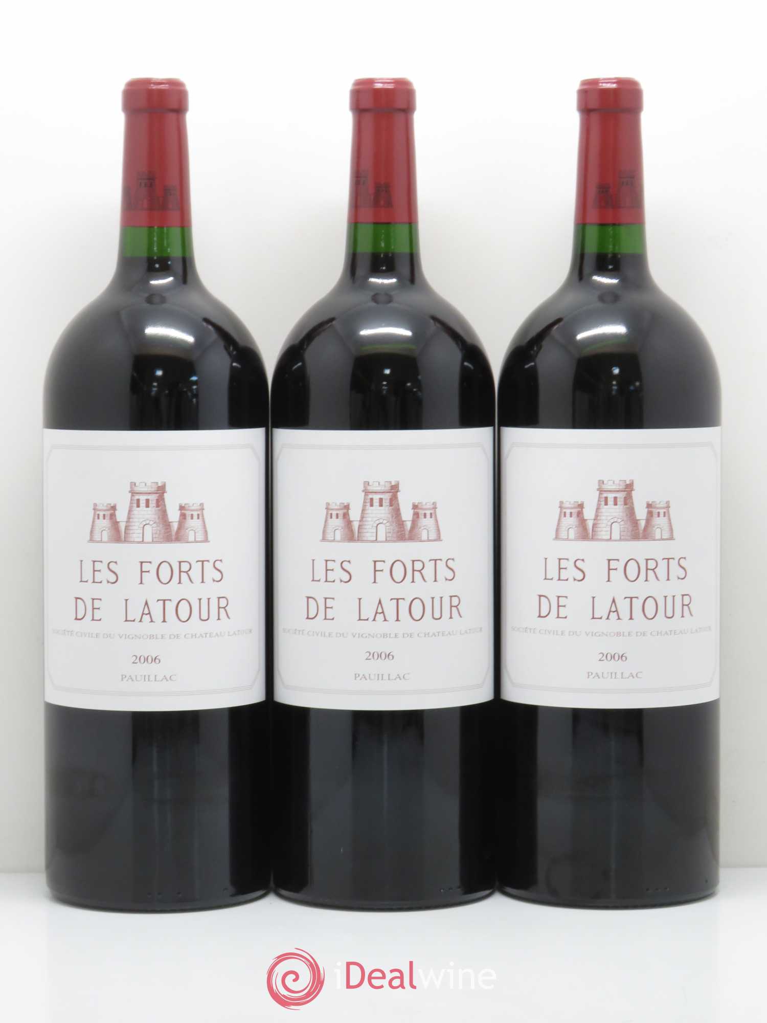 Les Forts de Latour Second Vin 2006 - Lot de 6 magnums - 3