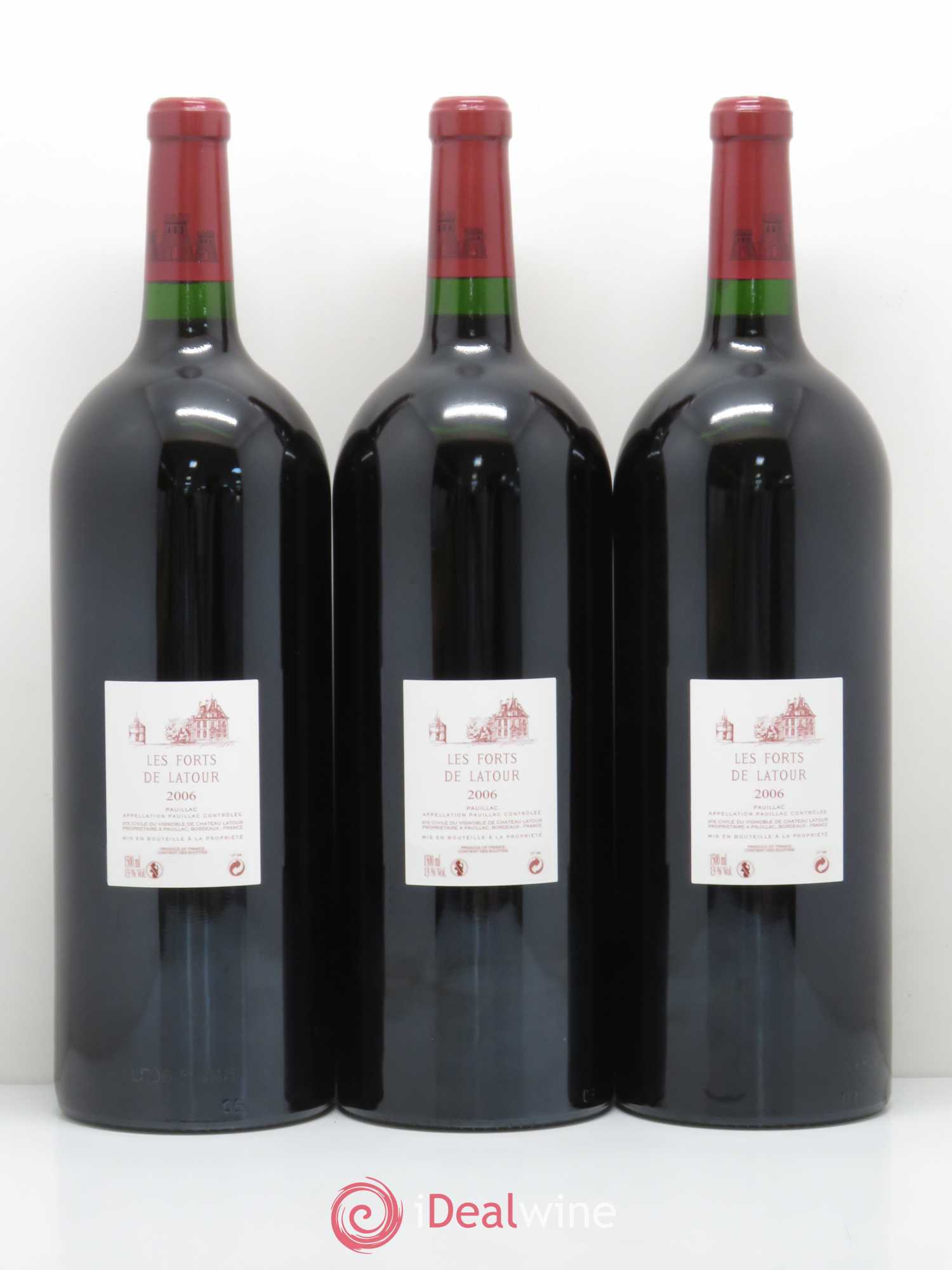 Les Forts de Latour Second Vin 2006 - Lot de 6 magnums - 4
