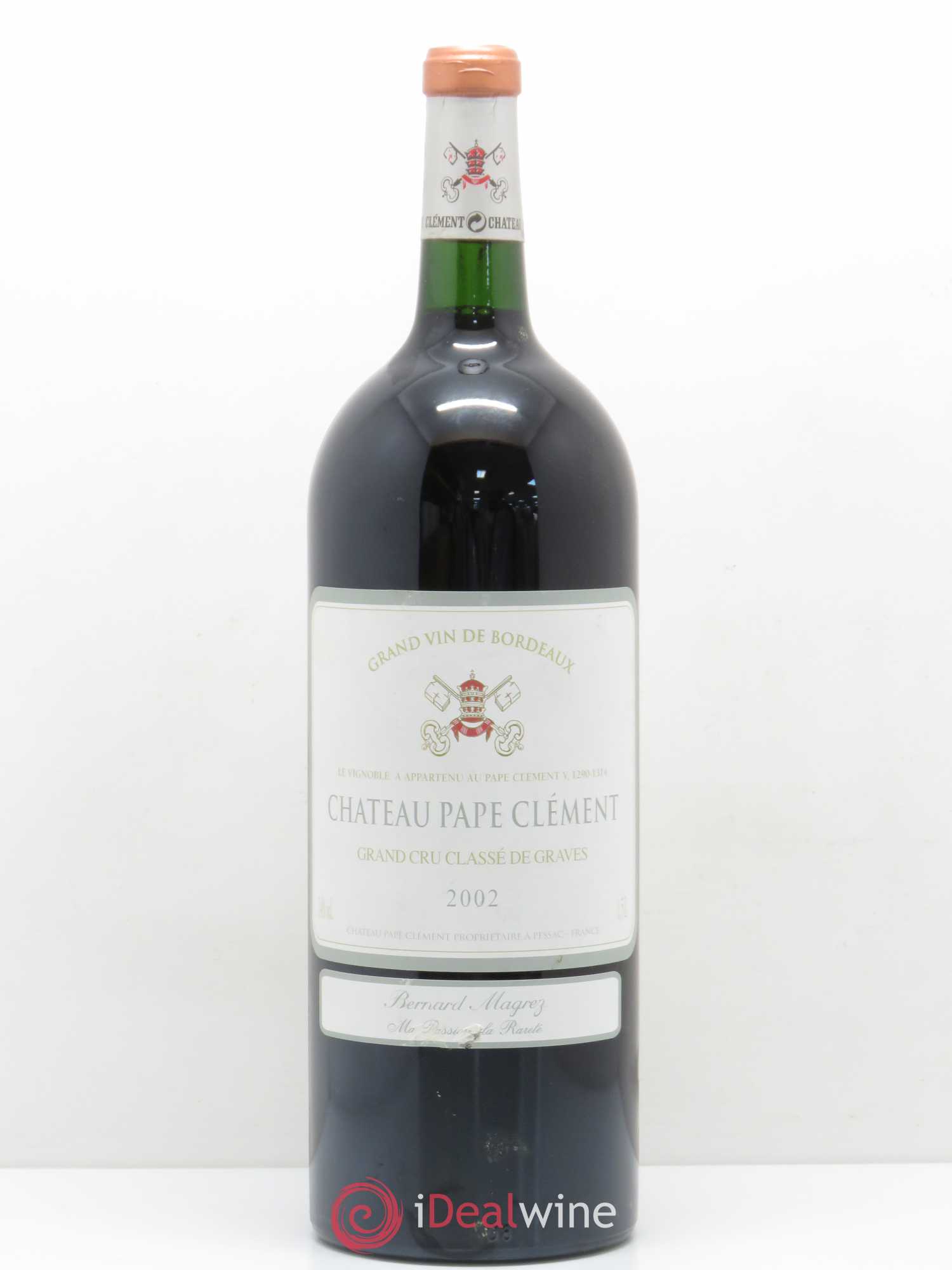 Château Pape Clément Cru Classé de Graves 2002 - Lot de 1 magnum - 0