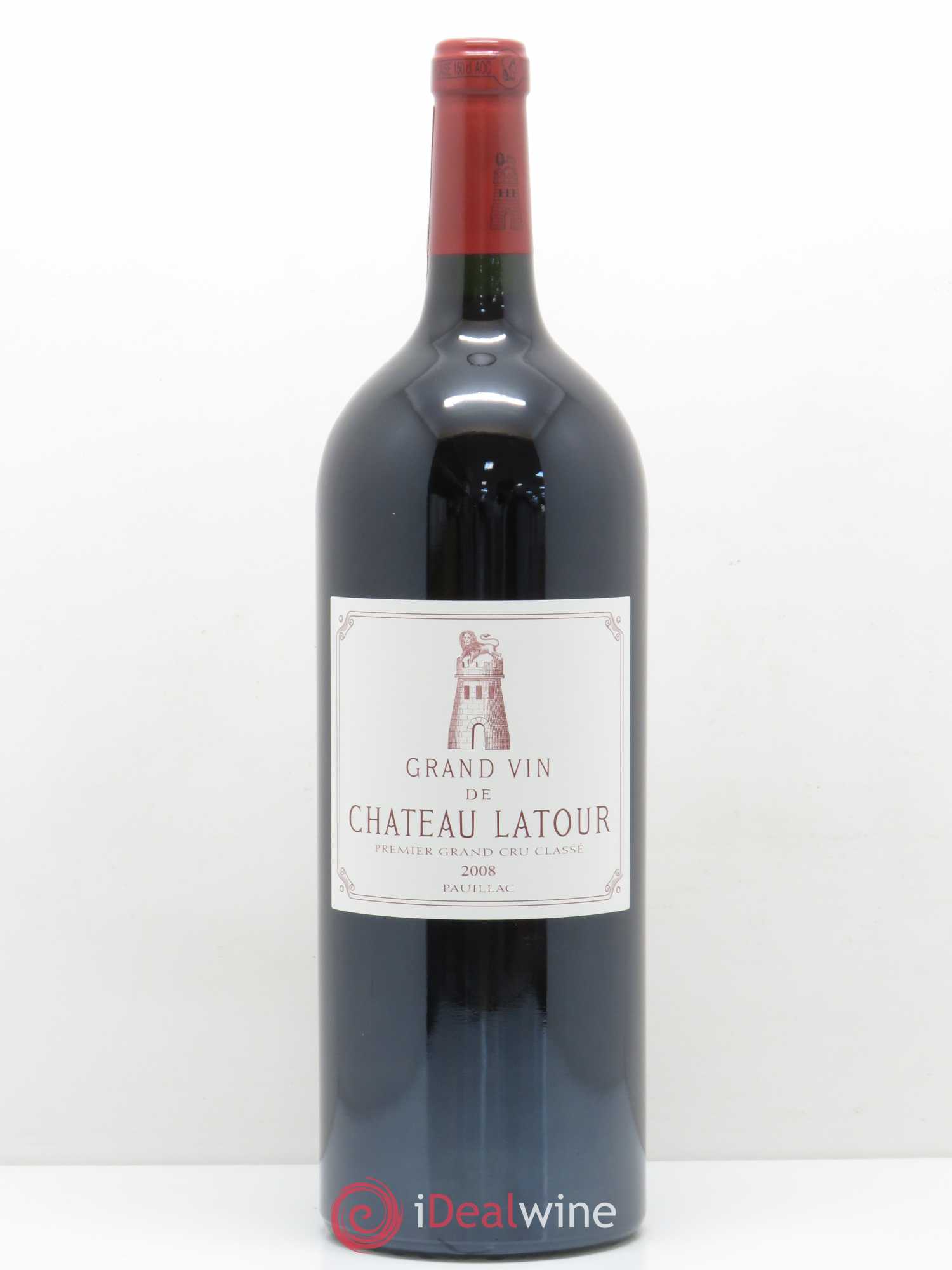 Château Latour 1er Grand Cru Classé 2008 - Lot de 1 magnum - 0