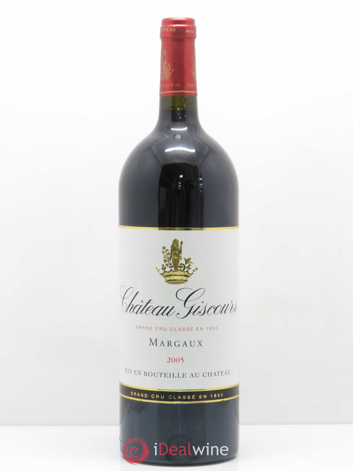 Château Giscours 3ème Grand Cru Classé 2005 - Lot de 1 magnum - 0