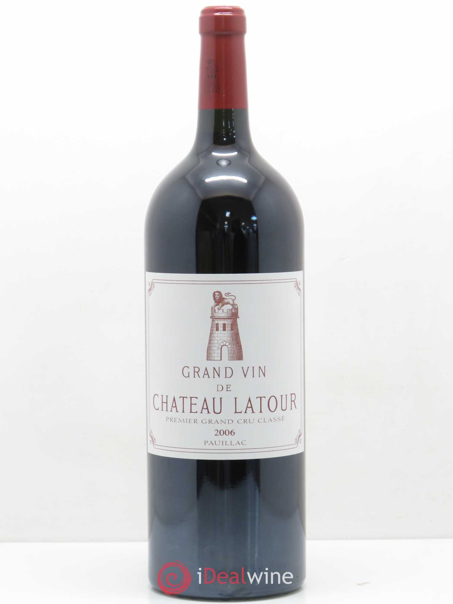 Château Latour 1er Grand Cru Classé 2006 - Lot de 1 magnum - 0