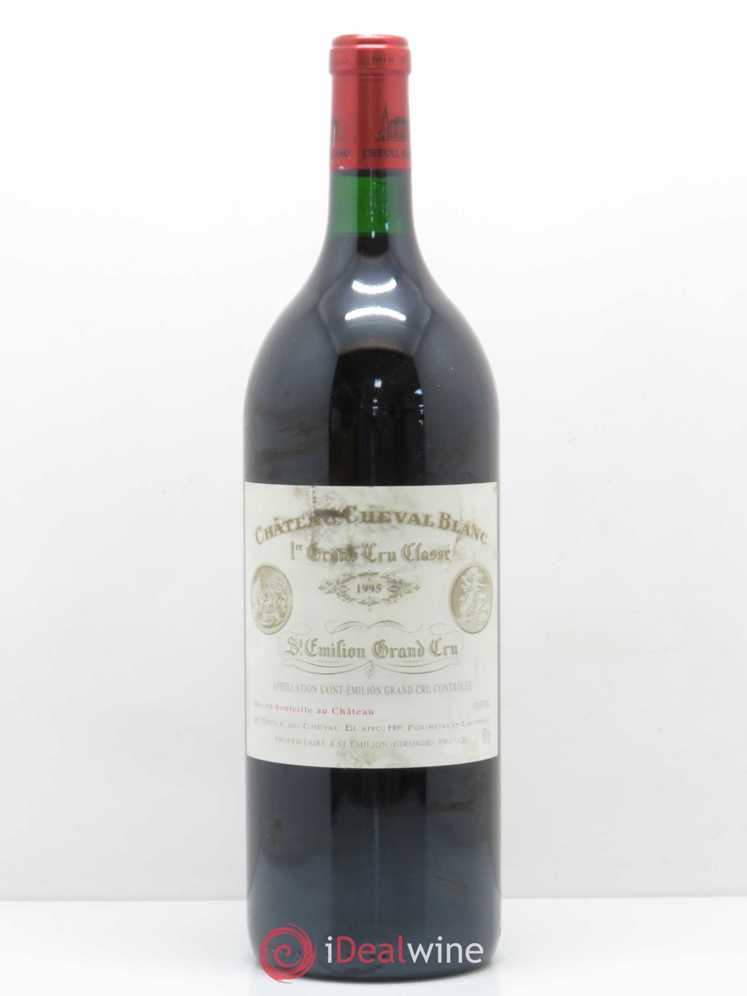 Château Cheval Blanc 1er Grand Cru Classé A 1995 - Lot de 1 magnum - 0