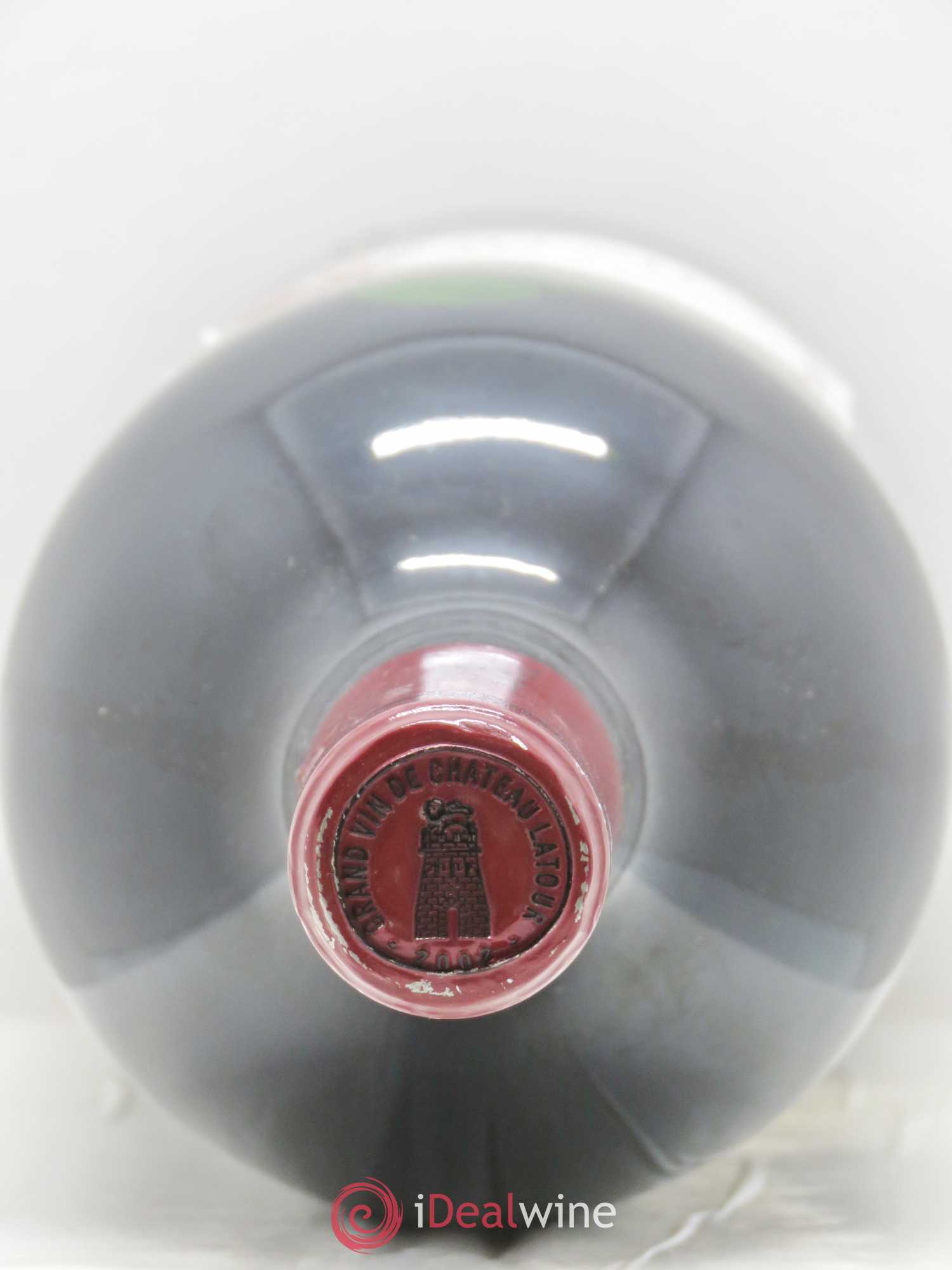 Château Latour 1er Grand Cru Classé 2002 - Lot de 1 magnum - 2