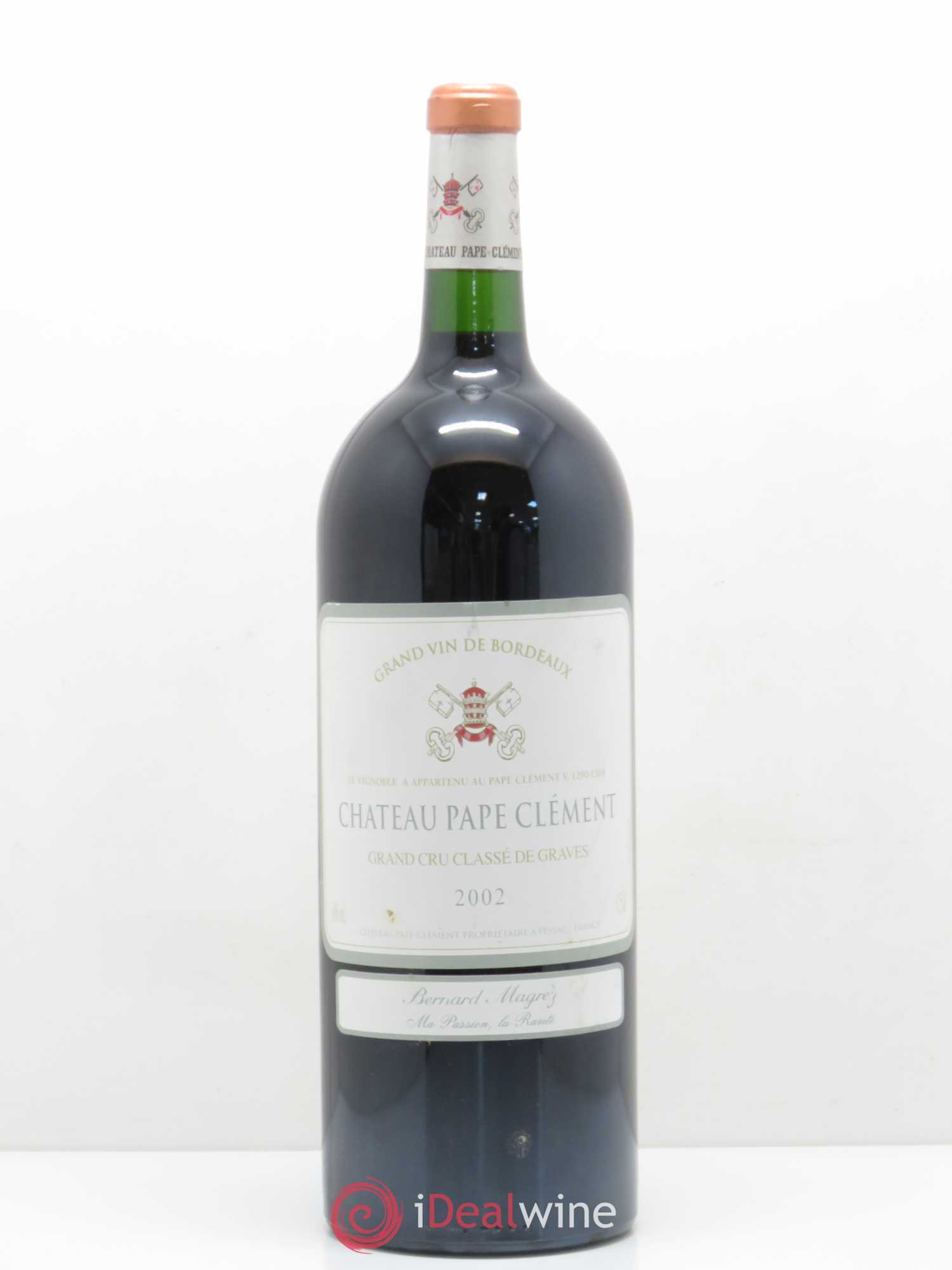 Château Pape Clément Cru Classé de Graves 2002 - Lot de 1 magnum - 0