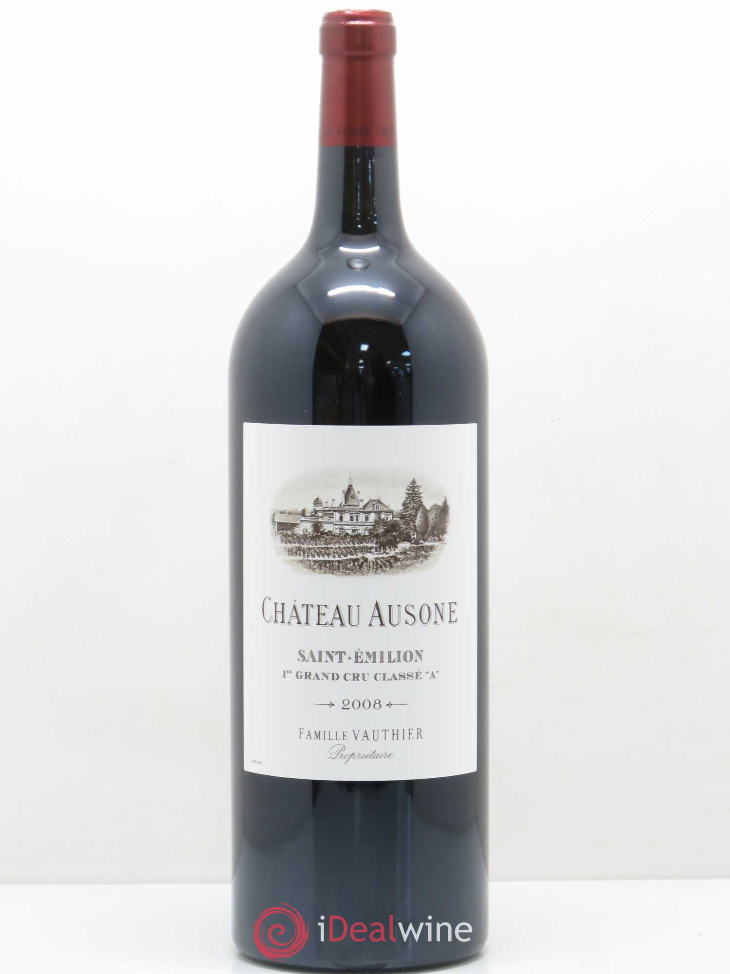 Château Ausone 1er Grand Cru Classé A 2008 - Lot de 1 magnum - 0