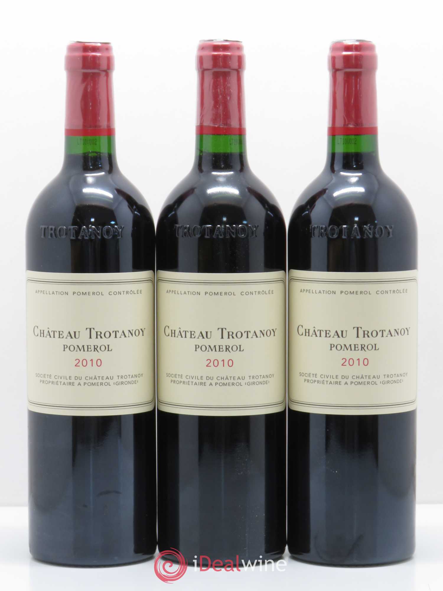Château Trotanoy 2010 - Lot de 6 bouteilles - 1