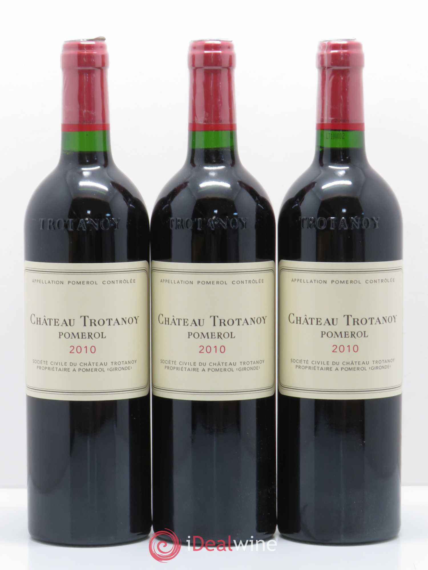 Château Trotanoy 2010 - Lot de 6 bouteilles - 3