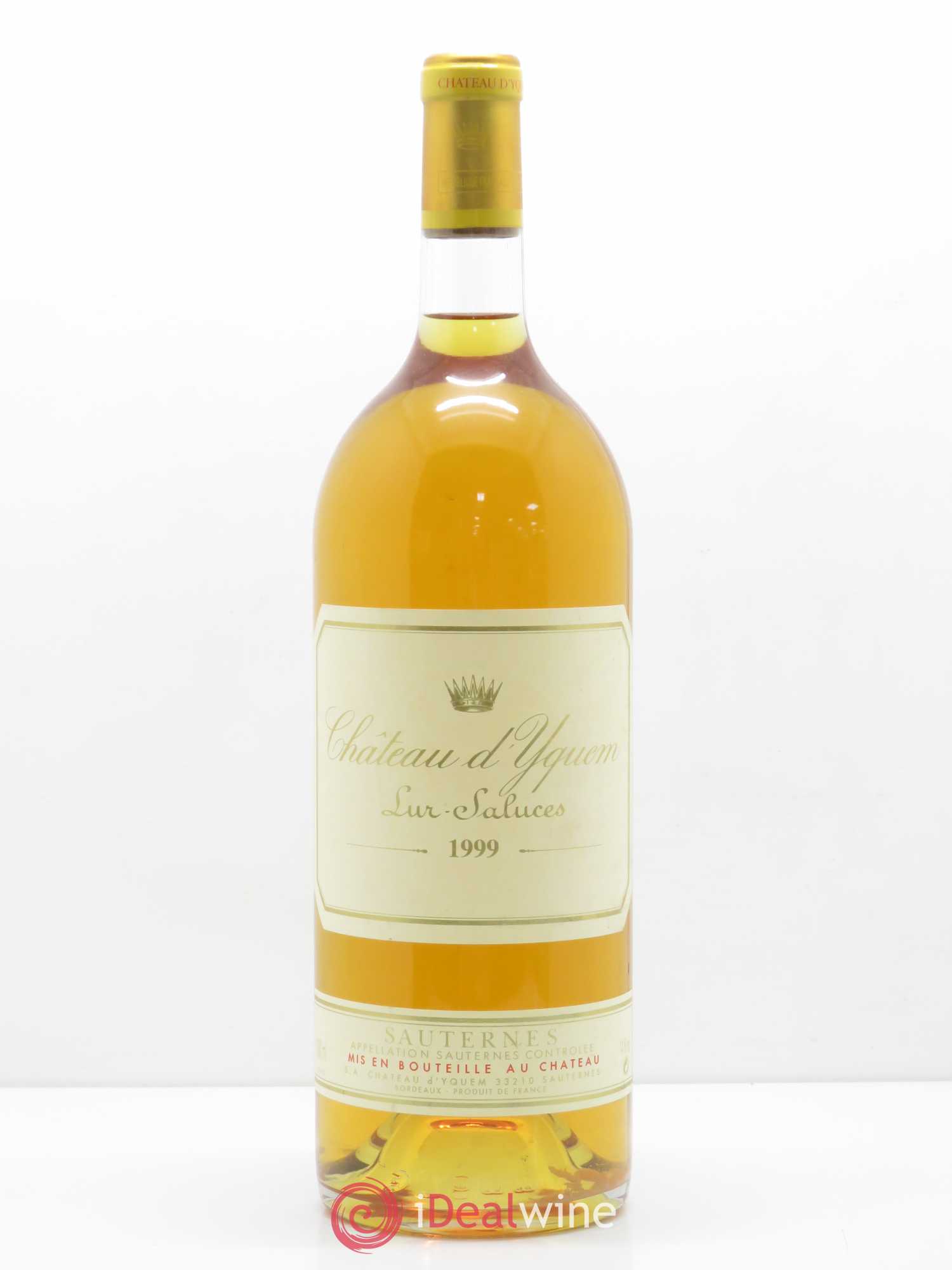 Château d' Yquem 1er Cru Classé Supérieur 1999 - Lotto di 1 magnum - 0
