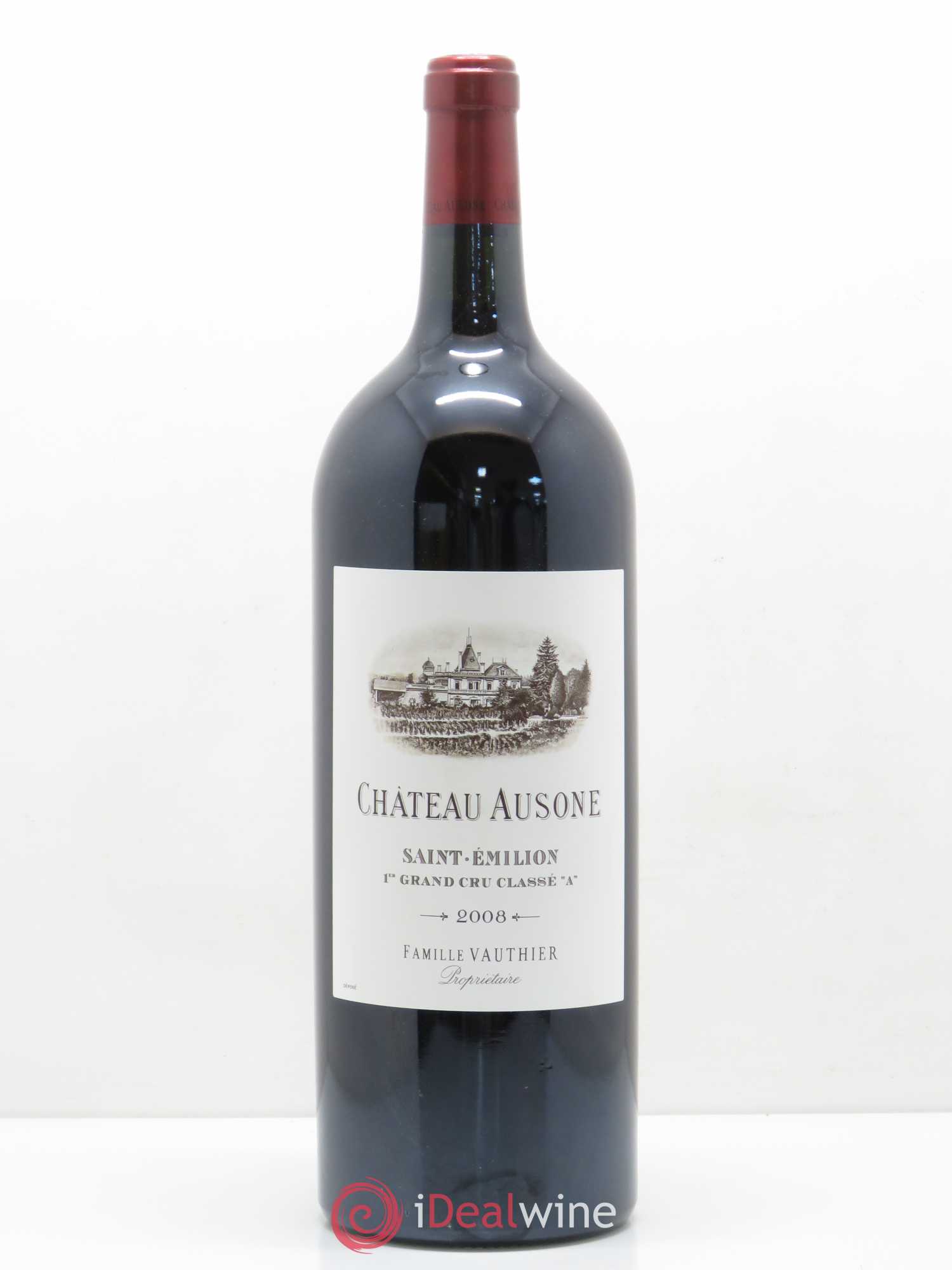 Château Ausone 1er Grand Cru Classé A 2008 - Lot de 1 magnum - 0