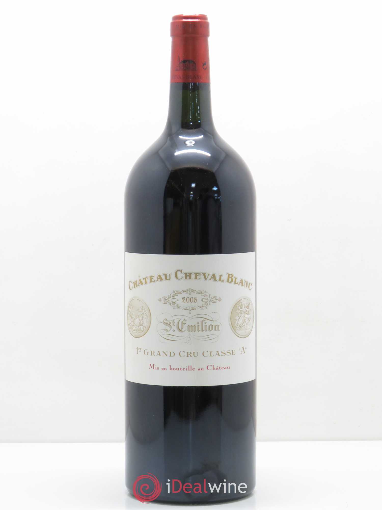 Château Cheval Blanc 1er Grand Cru Classé A 2008 - Lot de 1 magnum - 0