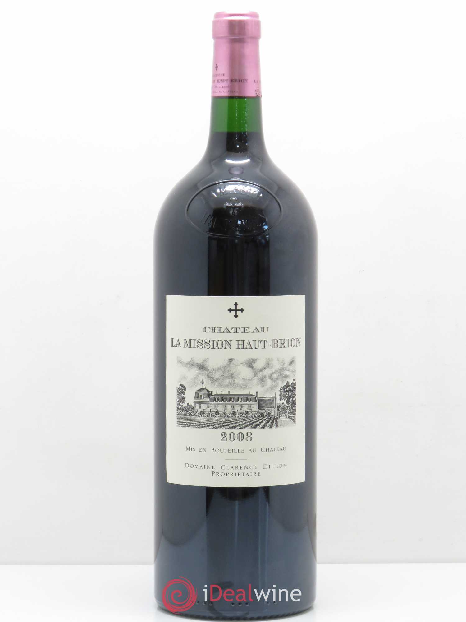 Château la Mission Haut-Brion Cru Classé de Graves 2008 - Lot de 1 magnum - 0