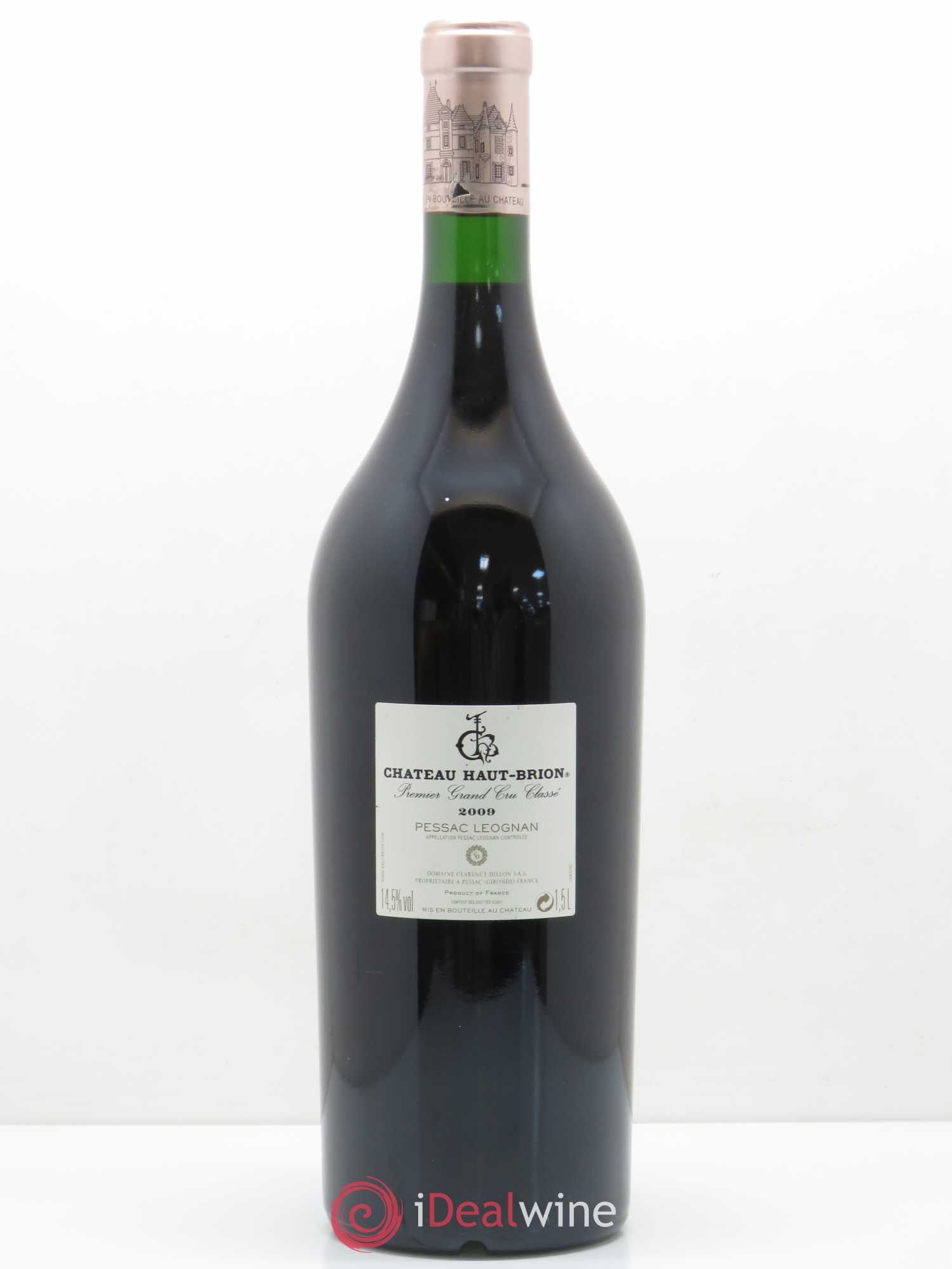 Château Haut Brion 1er Grand Cru Classé 2009 - Lotto di 1 magnum - 1