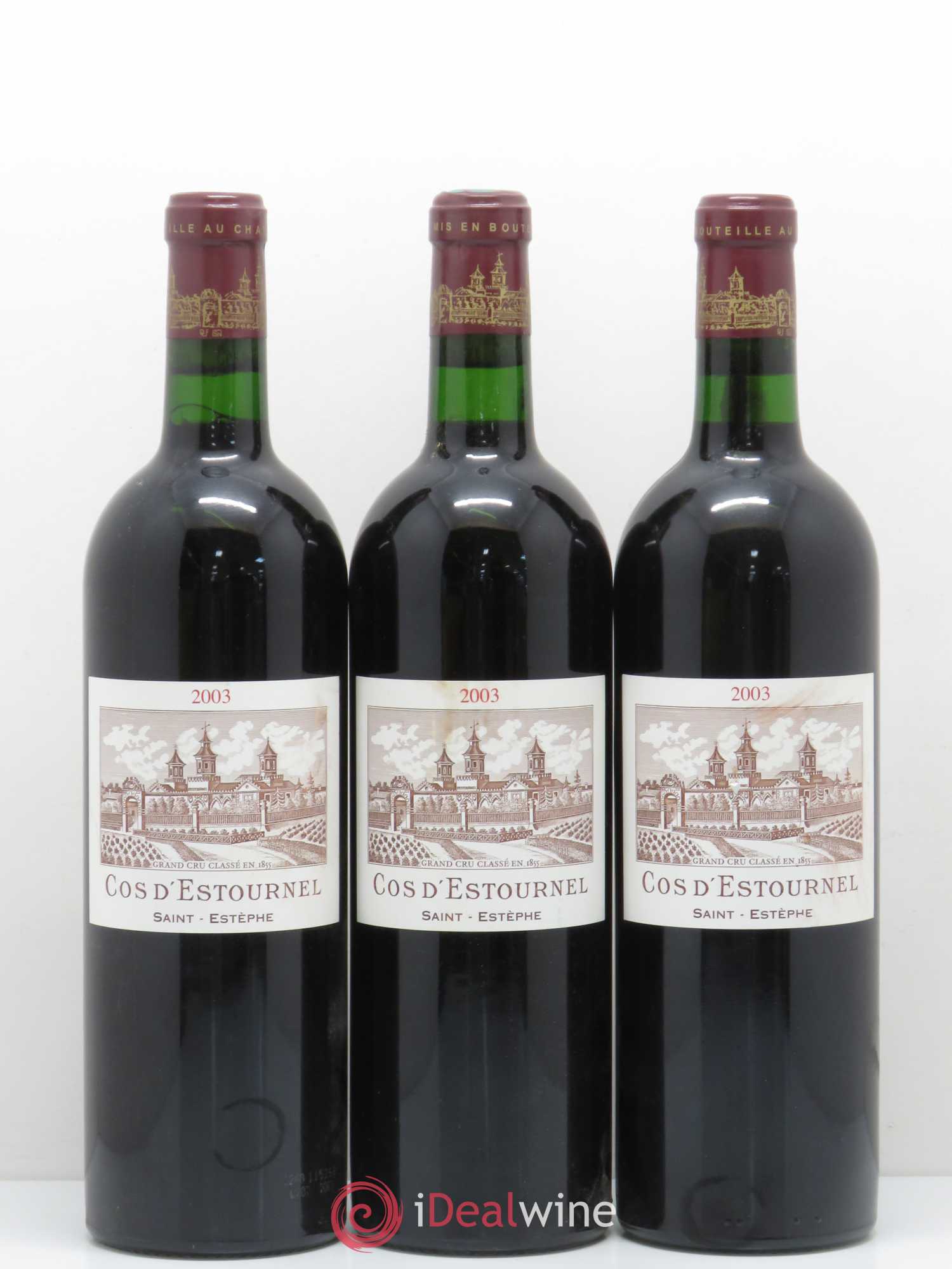 Cos d'Estournel 2ème Grand Cru Classé 2003 - Lot de 6 bouteilles - 2
