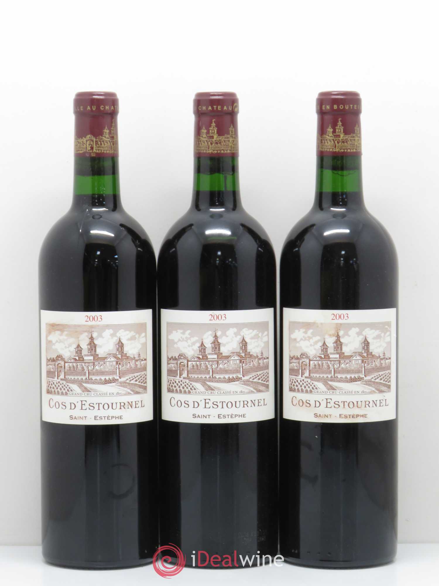 Cos d'Estournel 2ème Grand Cru Classé 2003 - Lot de 6 bouteilles - 2