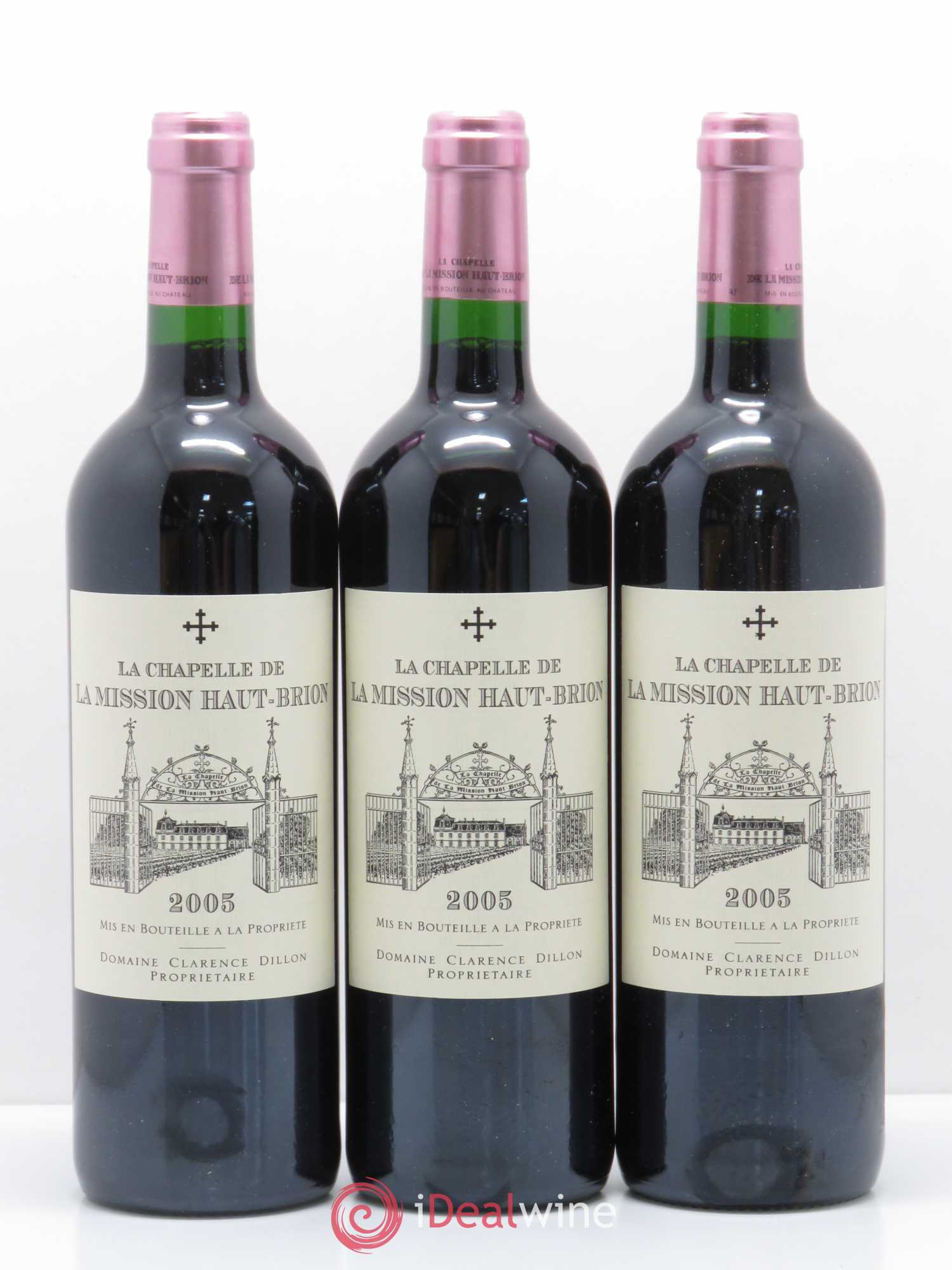 La Chapelle de La Mission Haut-Brion Second Vin 2005 - Lot de 12 bouteilles - 1